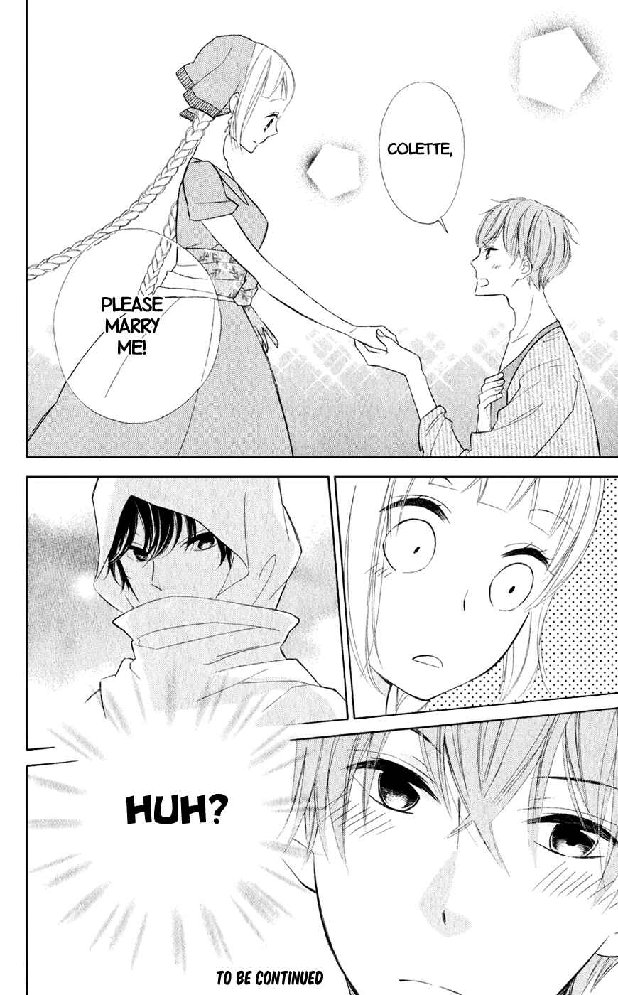 Page 32 Chapter 24 Colette wa Shinu Koto ni Shita