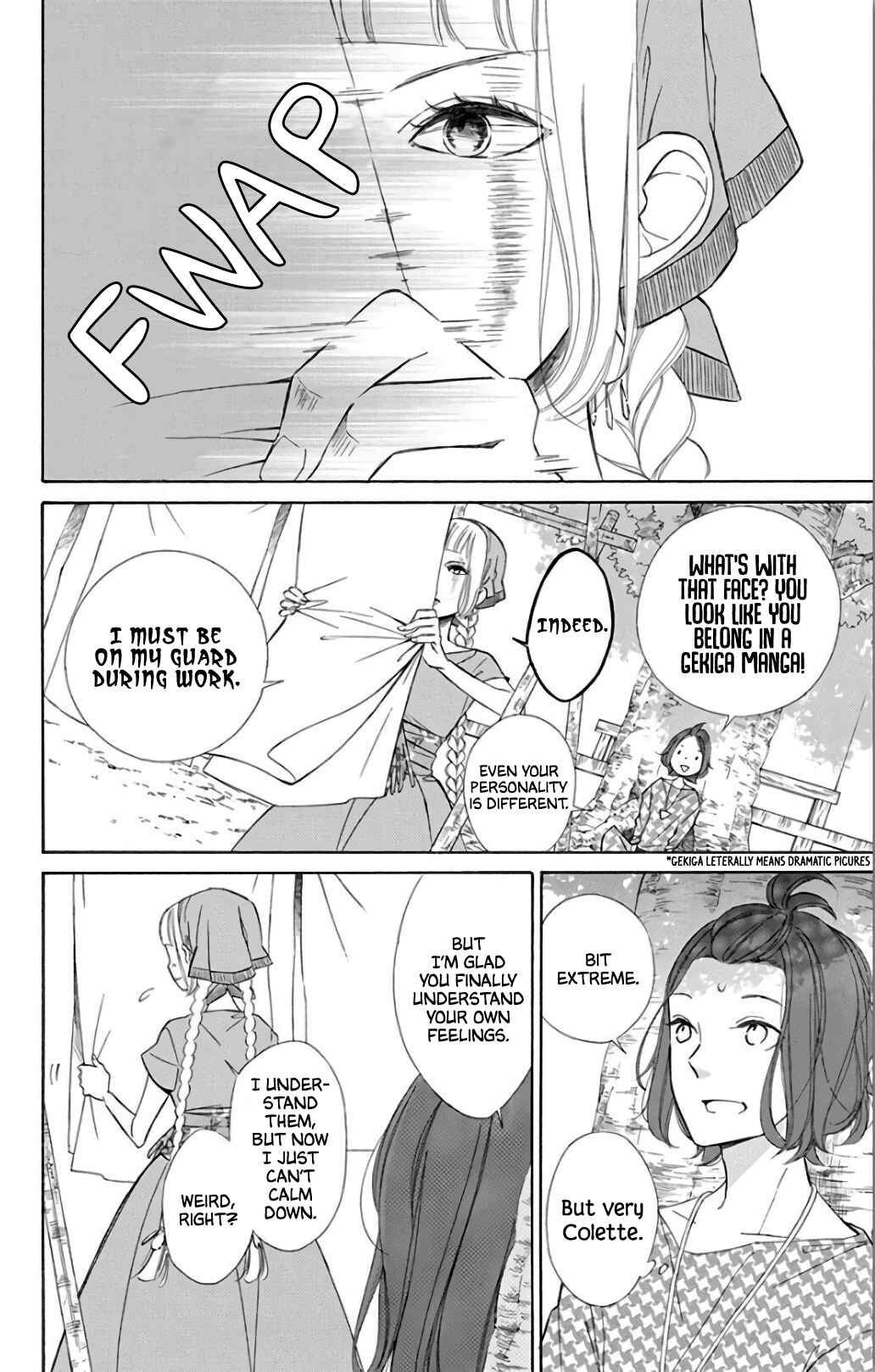 Page 12 Chapter 60 Colette wa Shinu Koto ni Shita