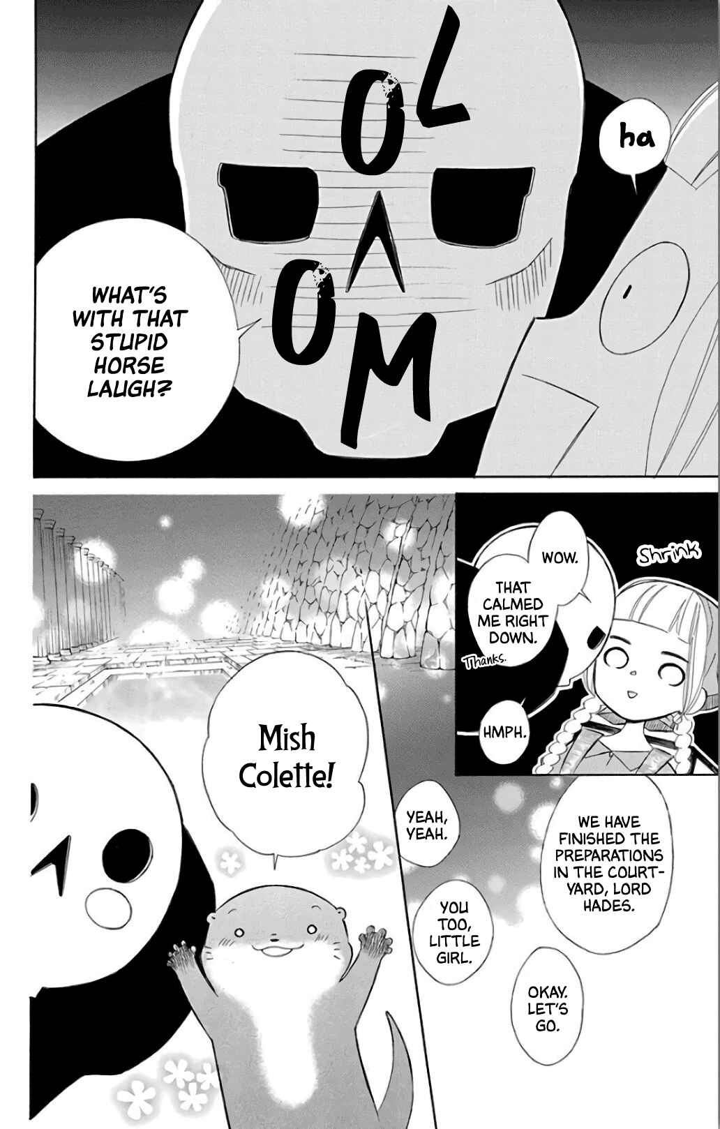 Page 18 Chapter 60 Colette wa Shinu Koto ni Shita