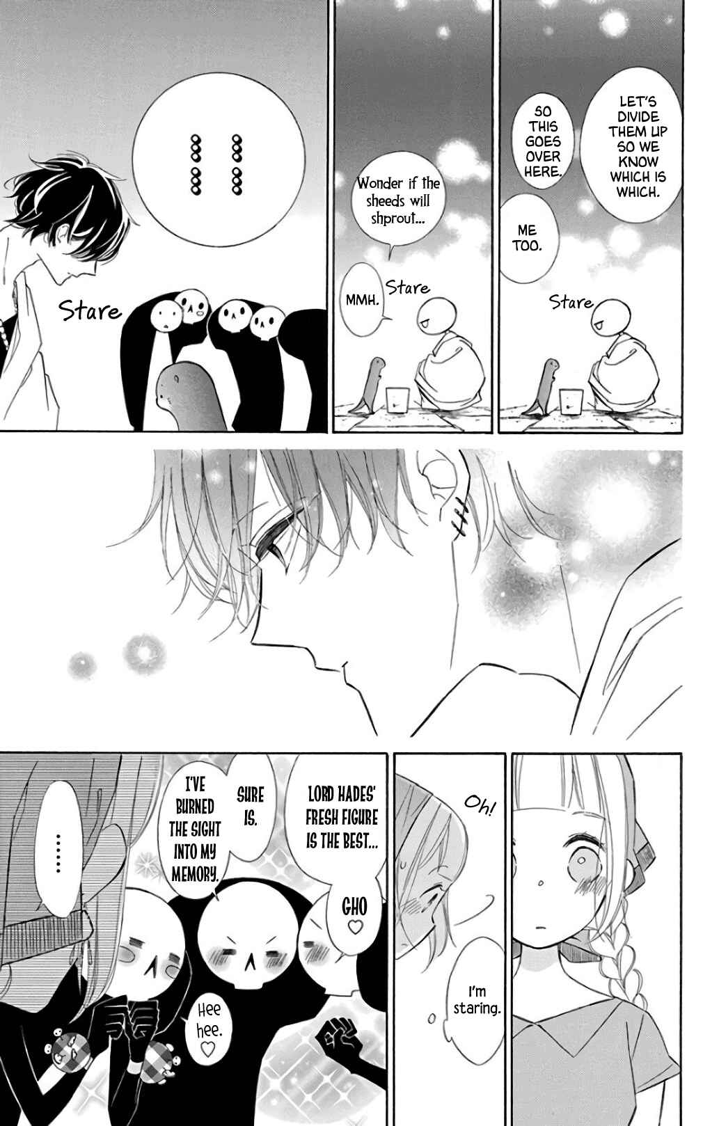 Page 21 Chapter 60 Colette wa Shinu Koto ni Shita