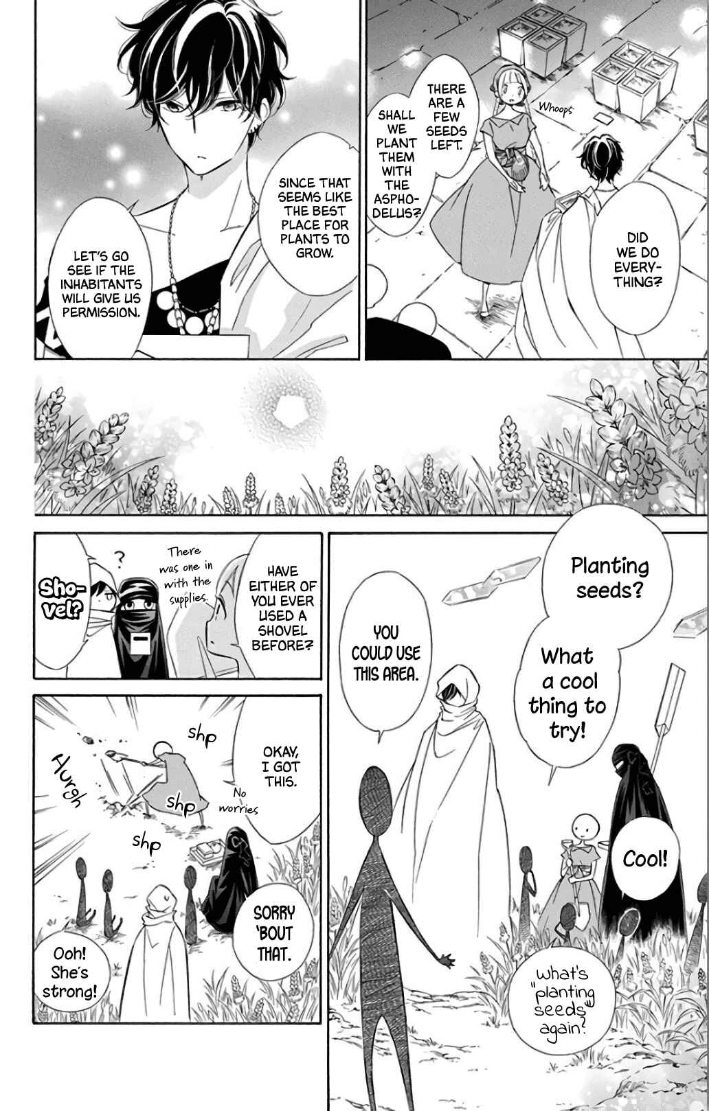 Page 22 Chapter 60 Colette wa Shinu Koto ni Shita