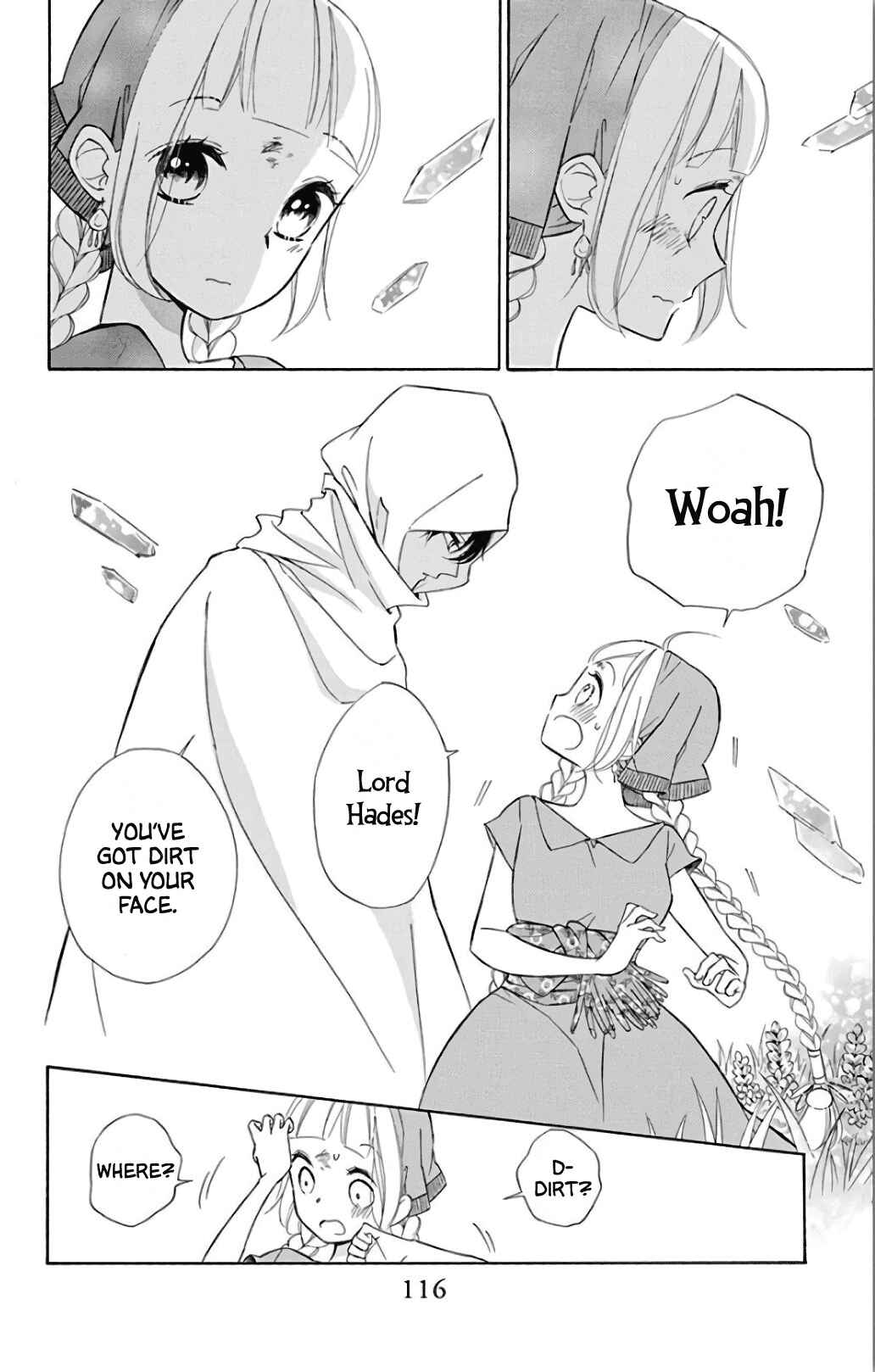Page 24 Chapter 60 Colette wa Shinu Koto ni Shita