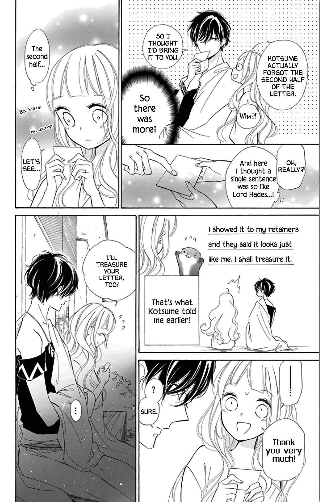 Page 4 Chapter 60 Colette wa Shinu Koto ni Shita