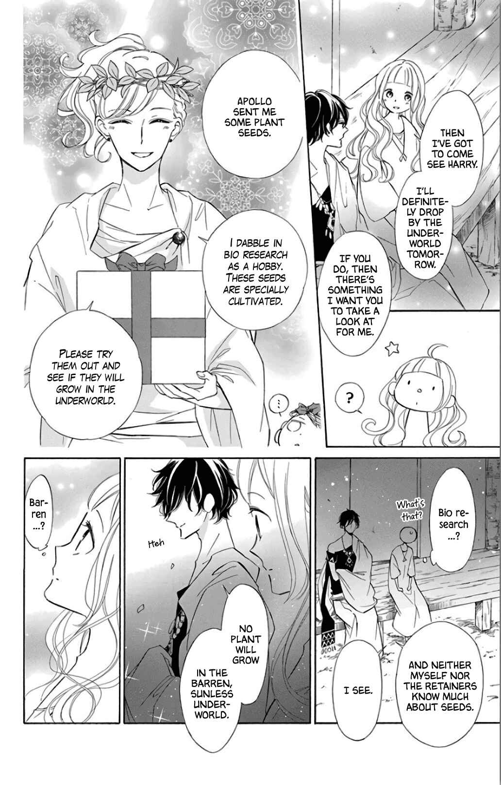 Page 8 Chapter 60 Colette wa Shinu Koto ni Shita
