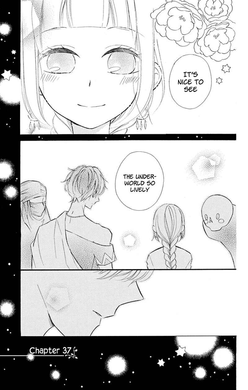 Page 1 Chapter 37 Colette wa Shinu Koto ni Shita