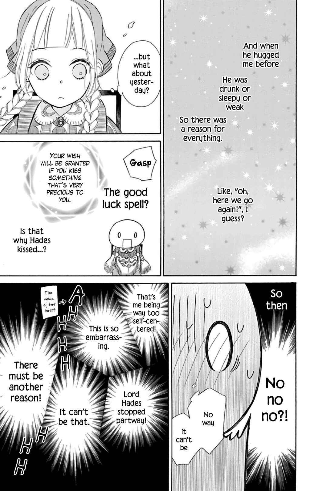 Page 19 Chapter 57 Colette wa Shinu Koto ni Shita