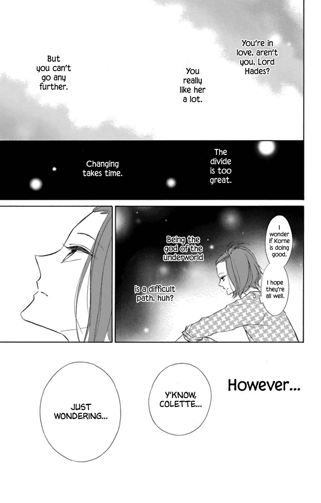 Page 25 Chapter 57 Colette wa Shinu Koto ni Shita