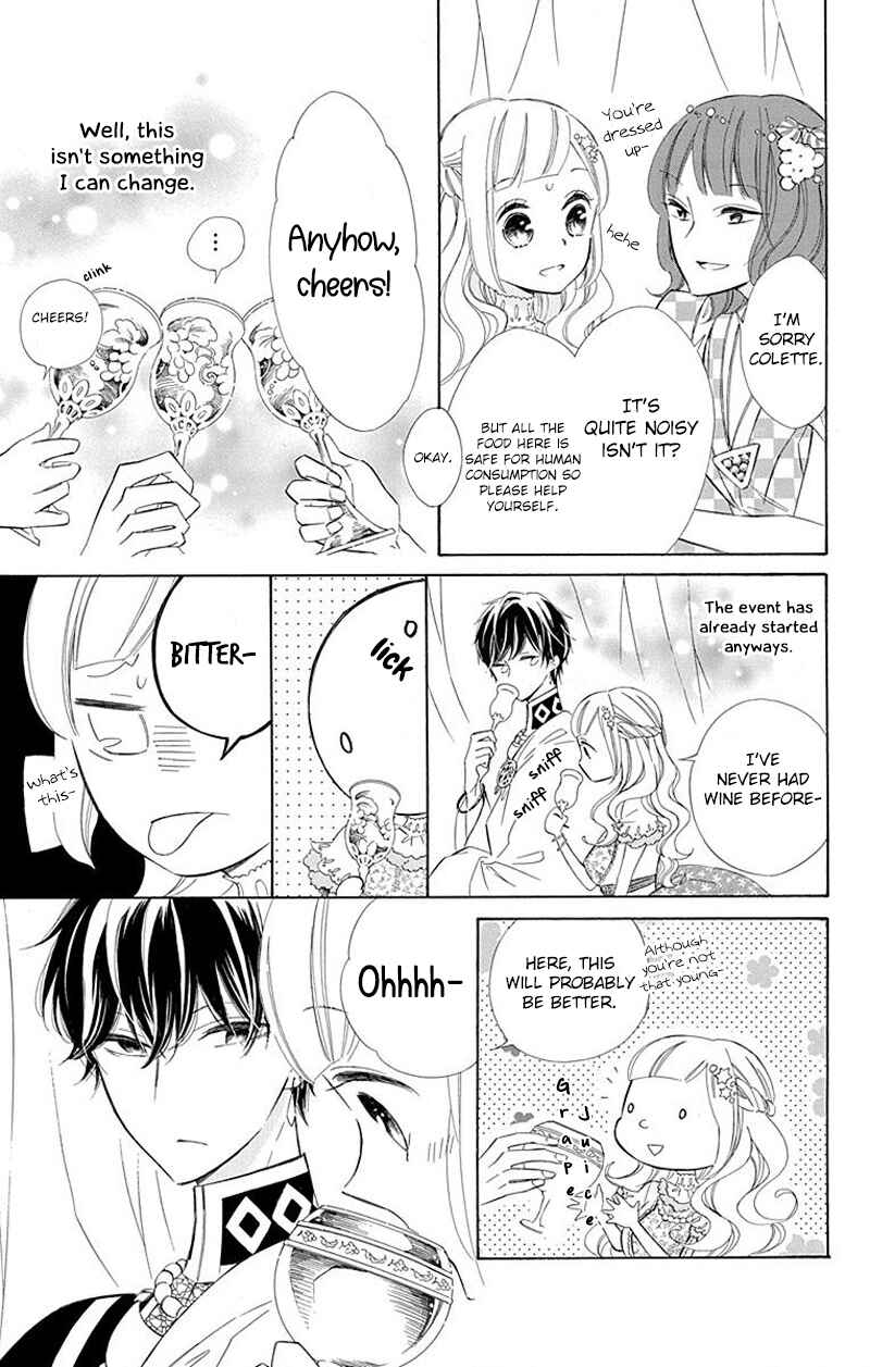Page 9 Chapter 31 Colette wa Shinu Koto ni Shita