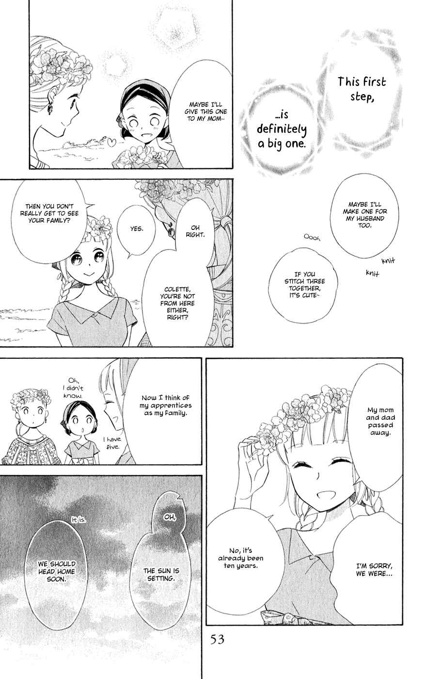 Page 28 Chapter 21 Colette wa Shinu Koto ni Shita