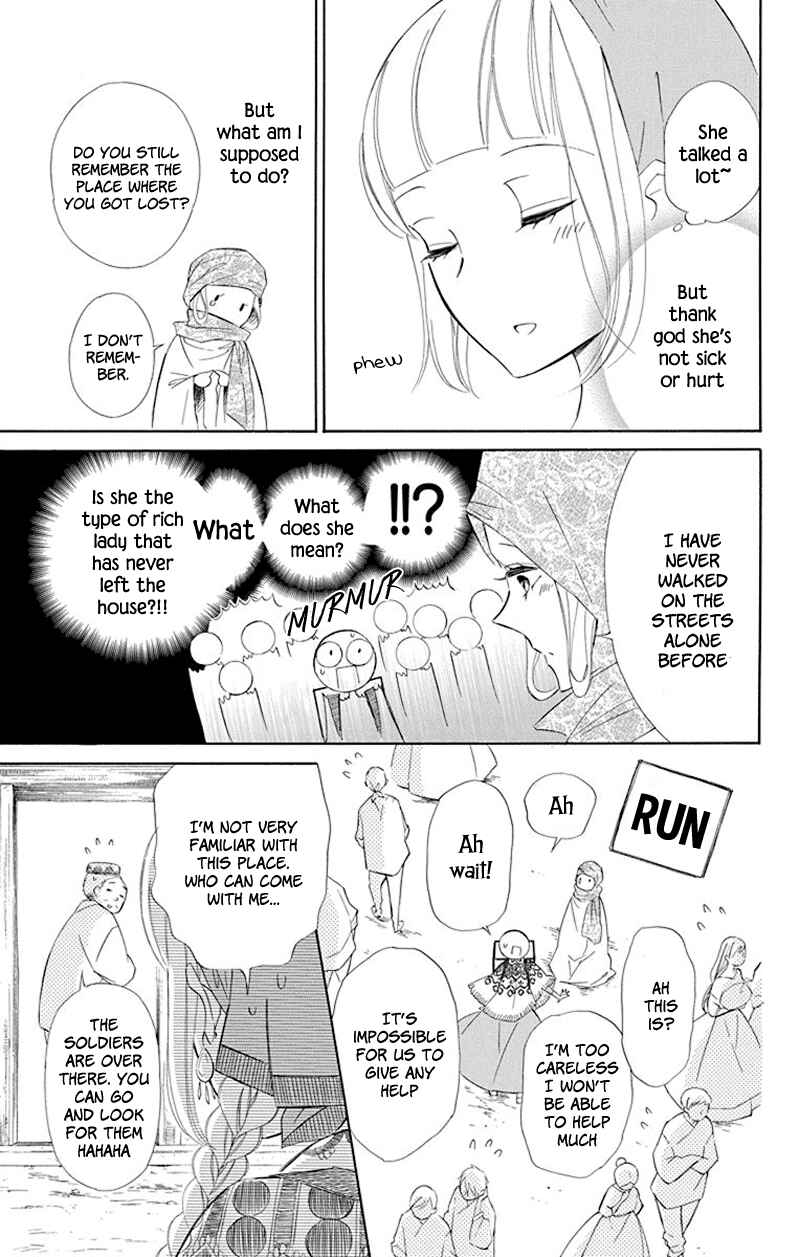 Page 3 Chapter 34 Colette wa Shinu Koto ni Shita