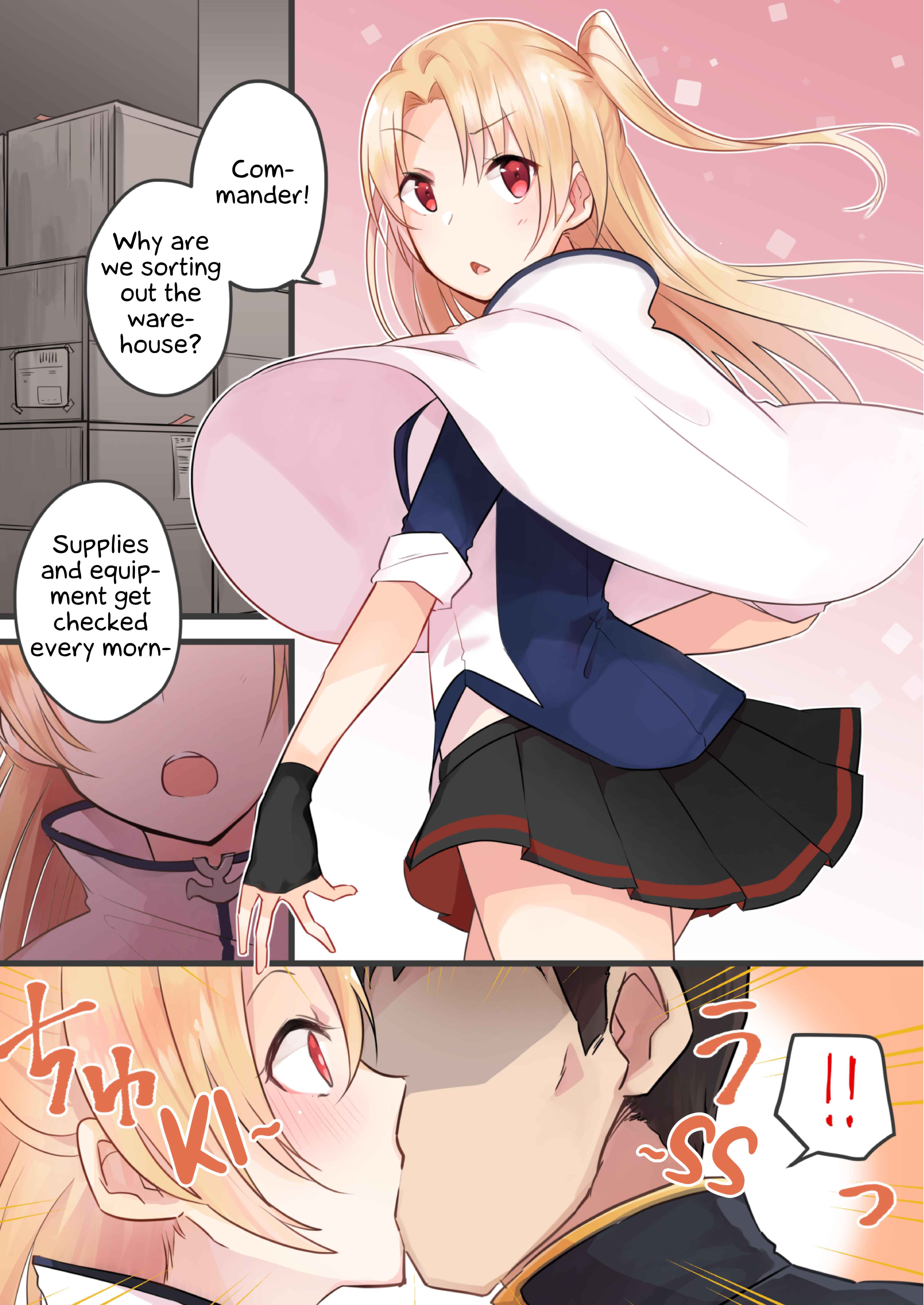 Page 2 Chapter Unknown_1519 Azur Lane - bon-nou adolescence (Doujinshi)