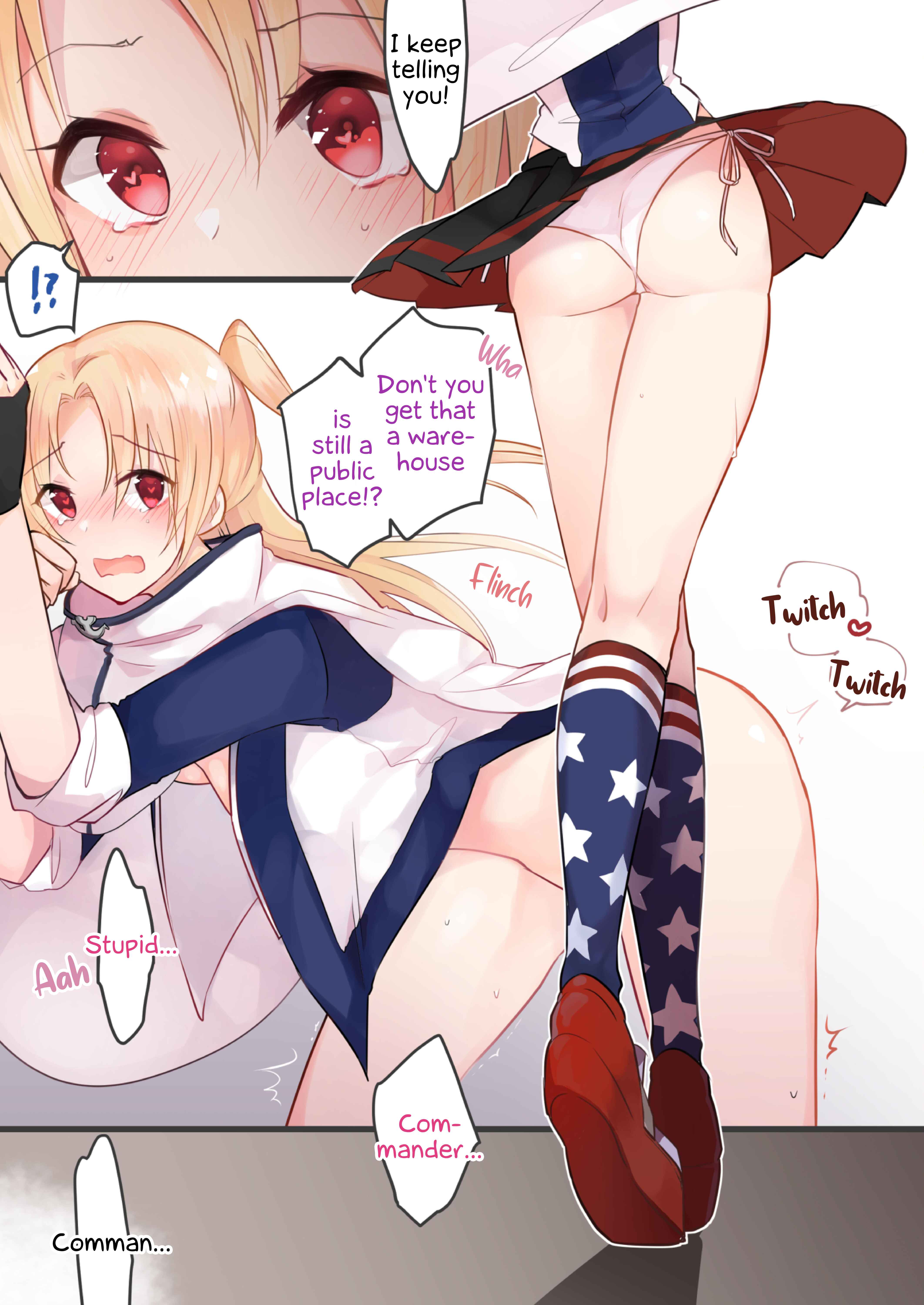 Page 4 Chapter Unknown_1519 Azur Lane - bon-nou adolescence (Doujinshi)