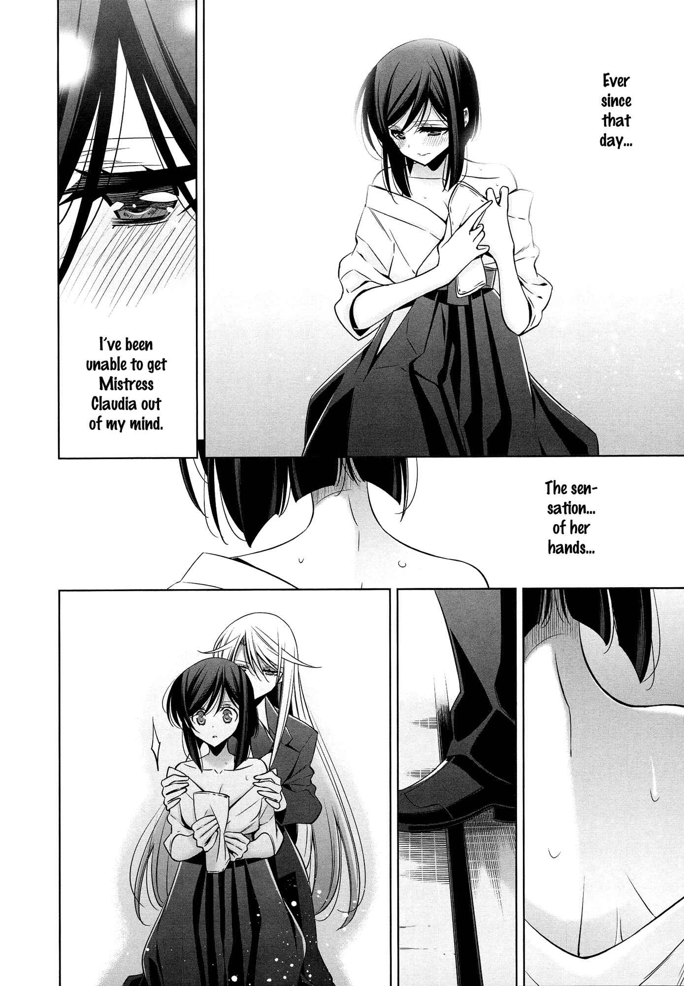 Page 14 Chapter 8 She falls in love with her