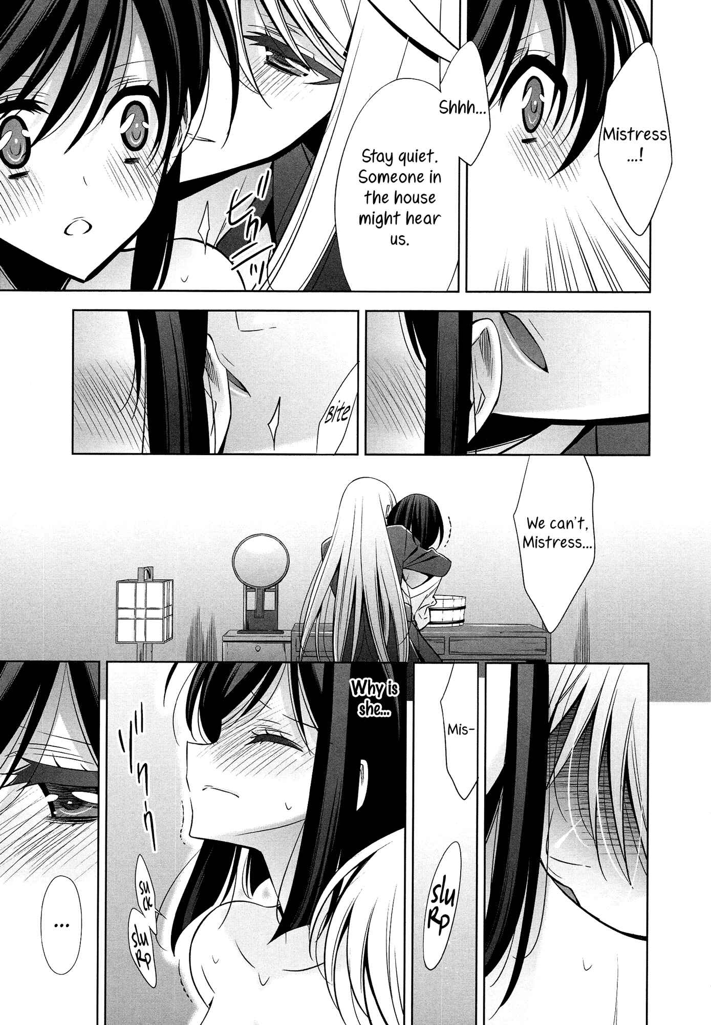 Page 15 Chapter 8 She falls in love with her