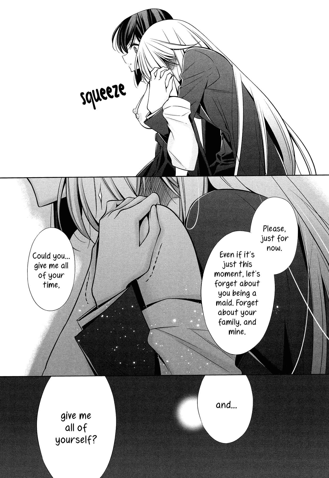 Page 18 Chapter 8 She falls in love with her
