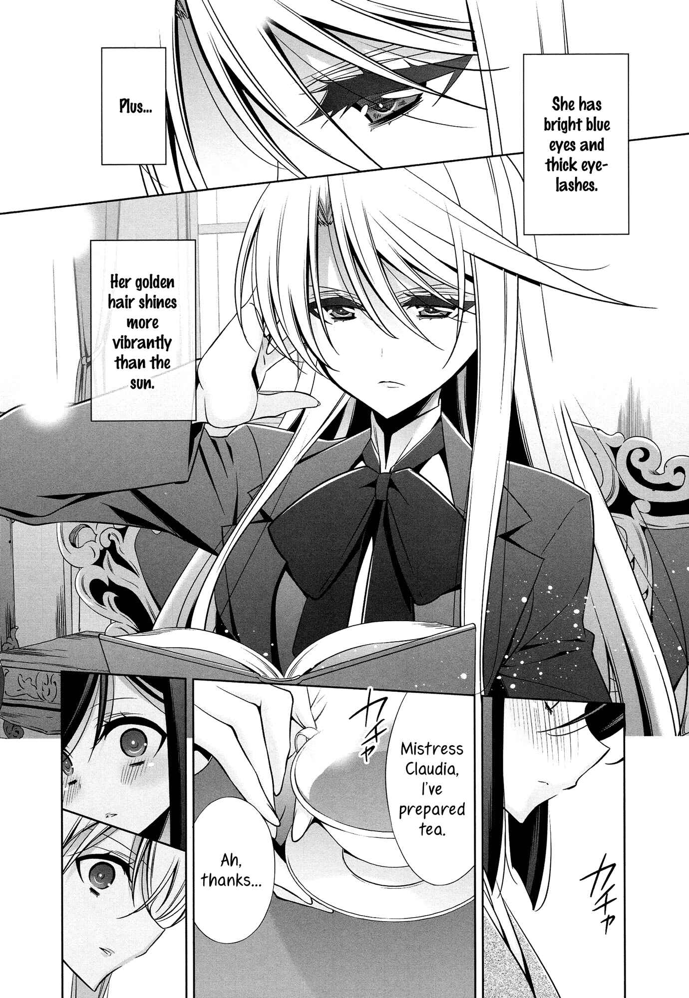 Page 4 Chapter 8 She falls in love with her