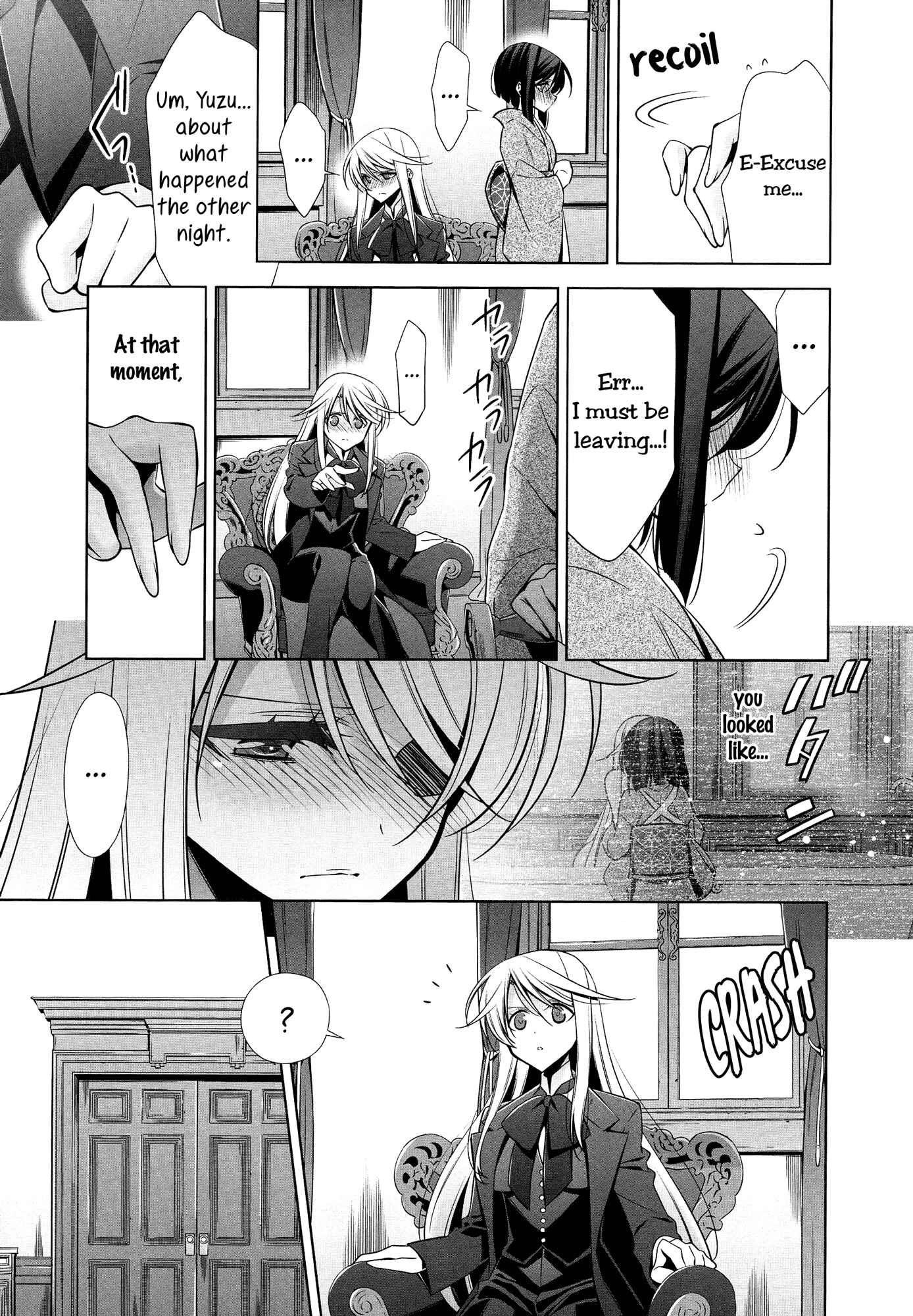 Page 5 Chapter 8 She falls in love with her