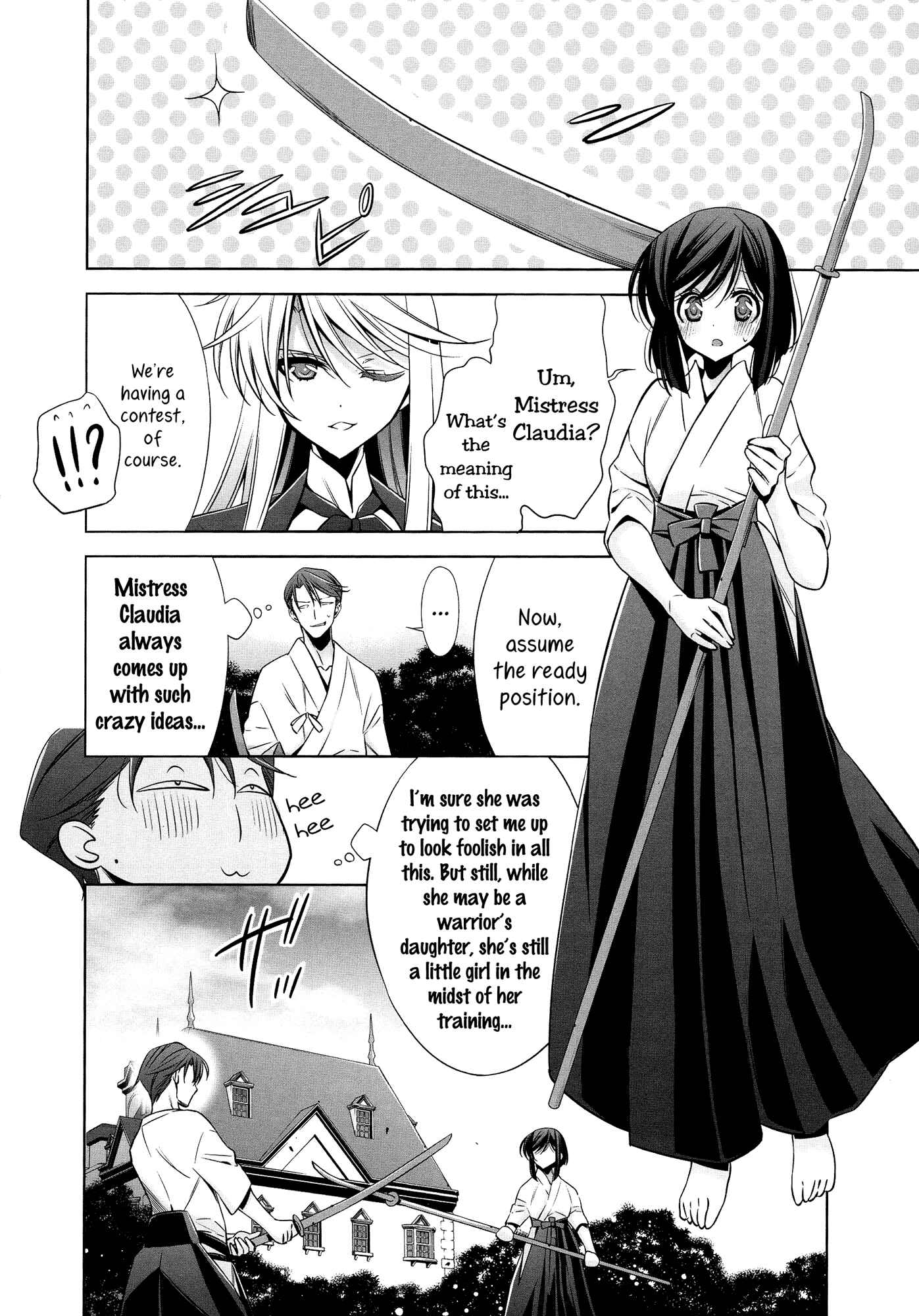 Page 8 Chapter 8 She falls in love with her