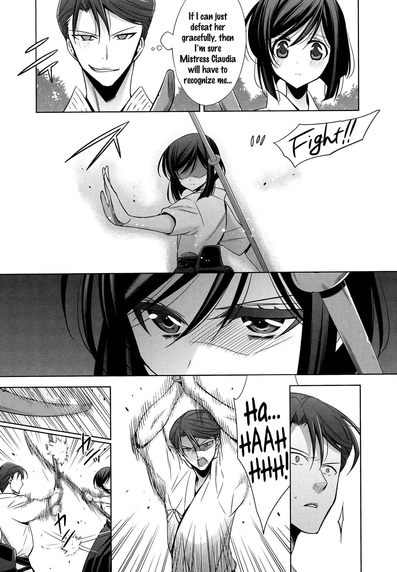 Page 9 Chapter 8 She falls in love with her