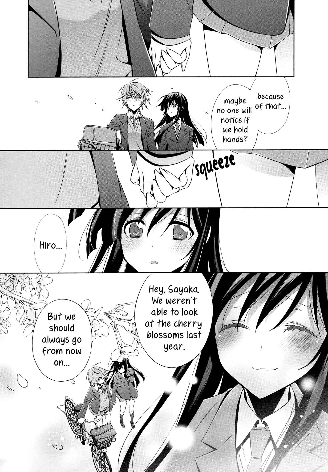 Page 14 Chapter 4 She falls in love with her