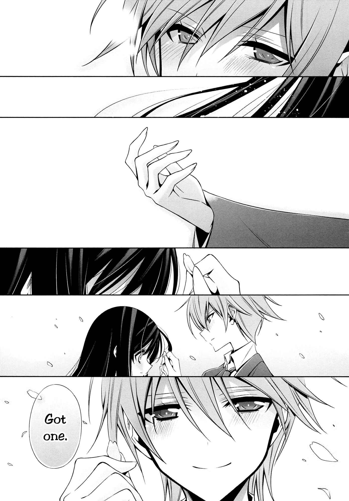 Page 3 Chapter 4 She falls in love with her
