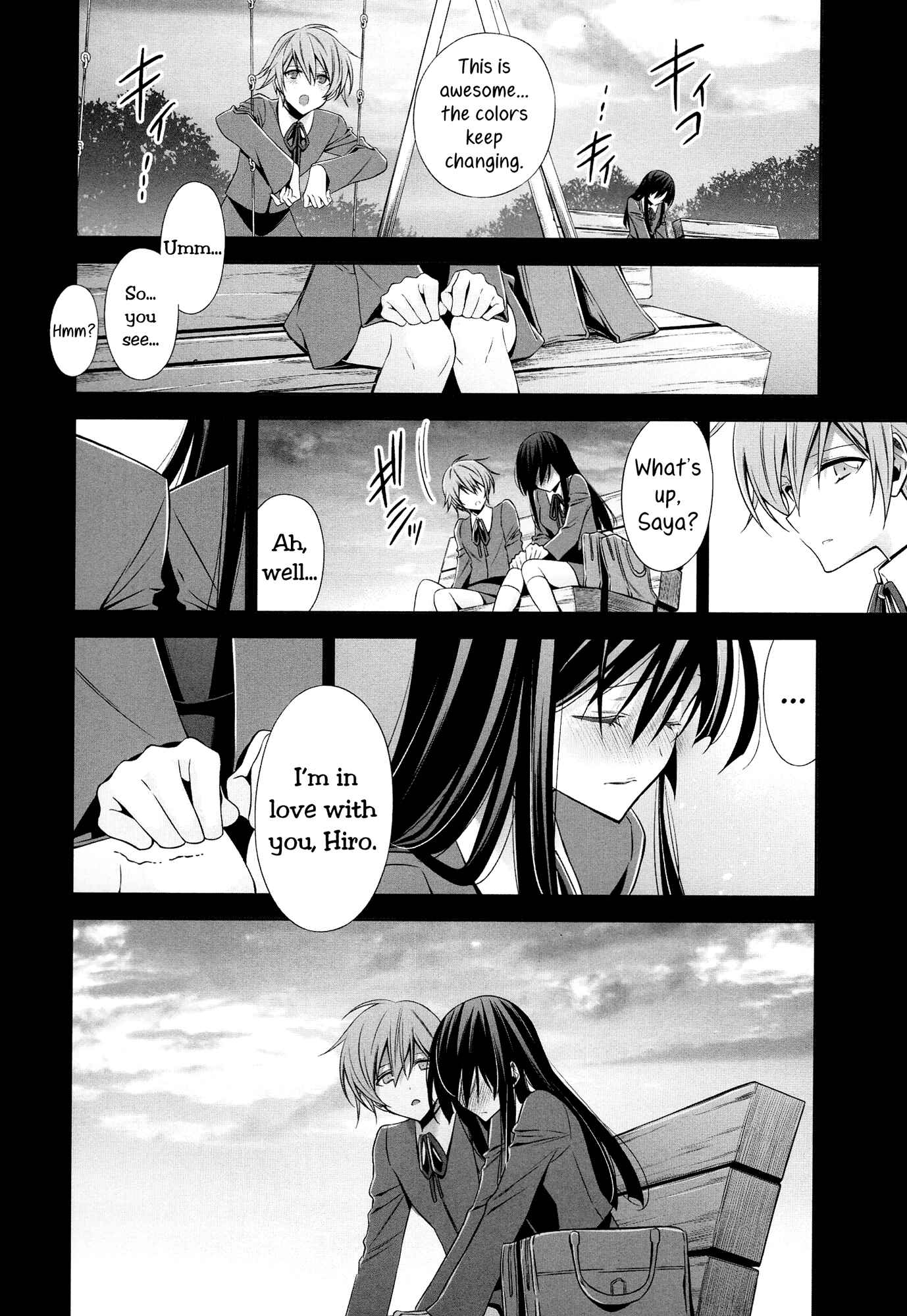 Page 8 Chapter 4 She falls in love with her