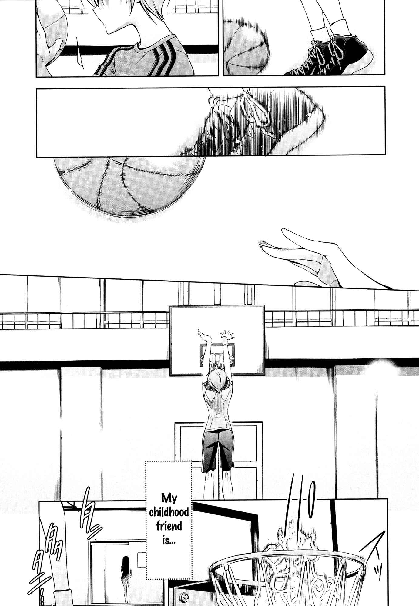 Page 1 Chapter 3 She falls in love with her