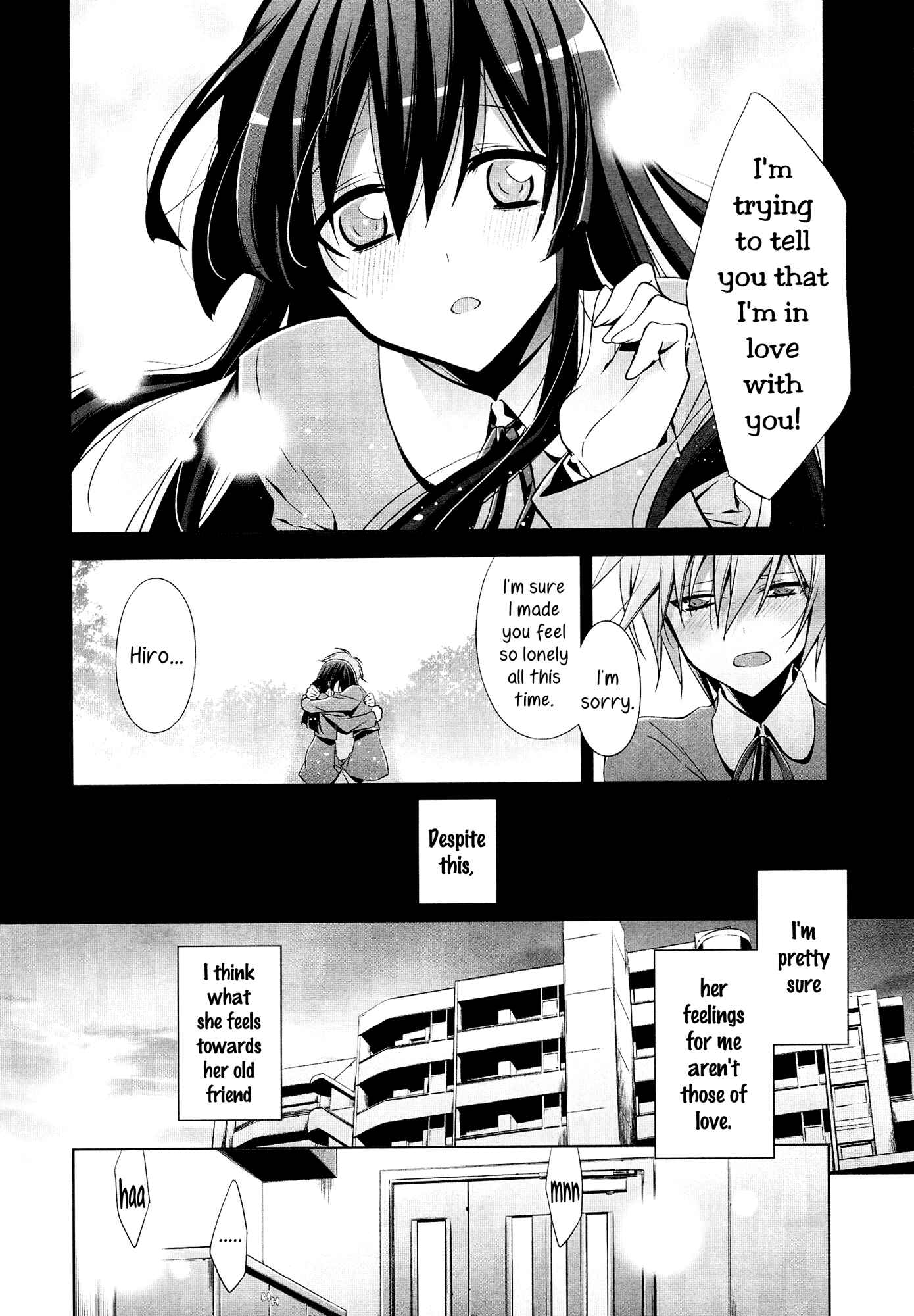 Page 10 Chapter 3 She falls in love with her