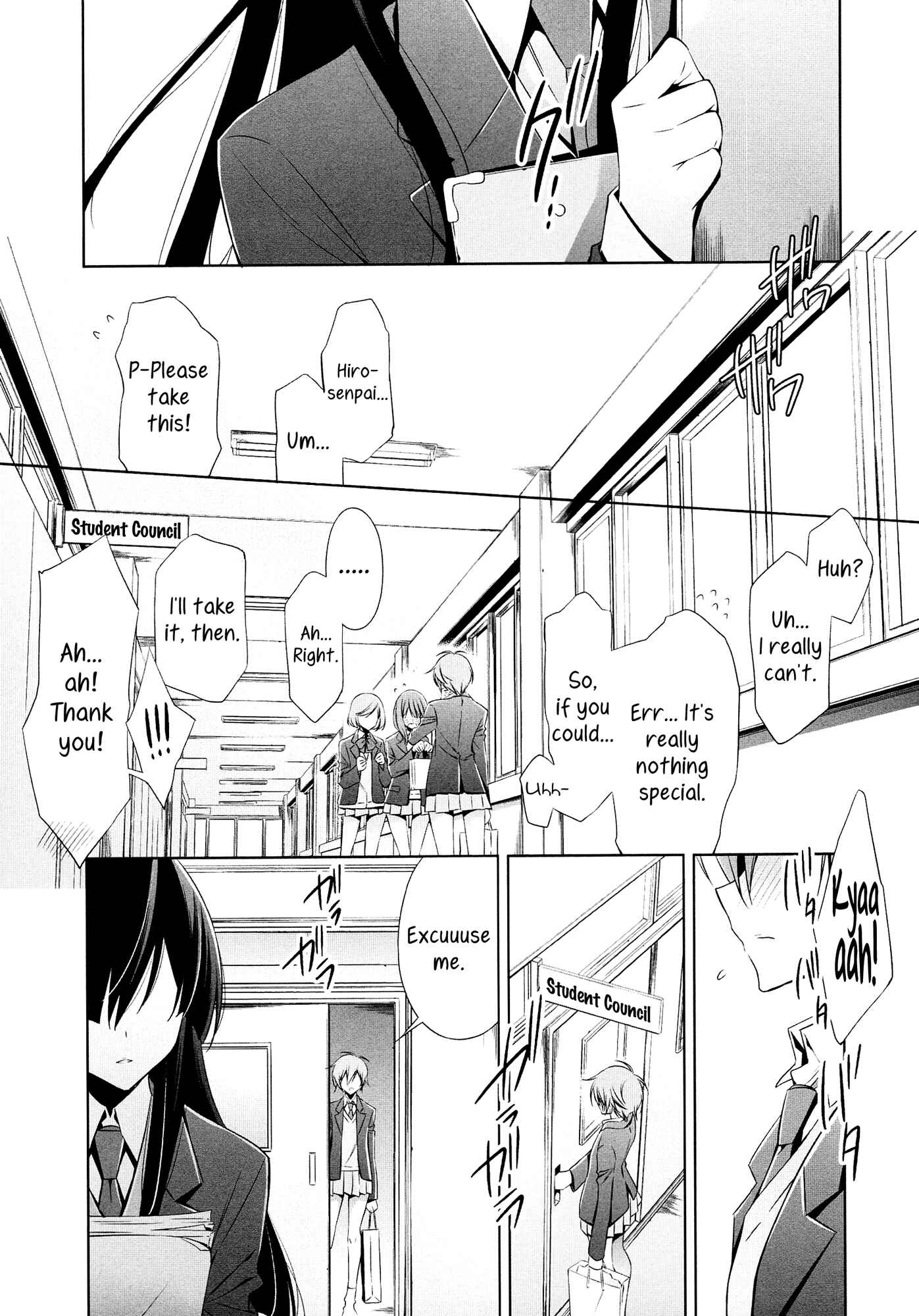 Page 3 Chapter 3 She falls in love with her