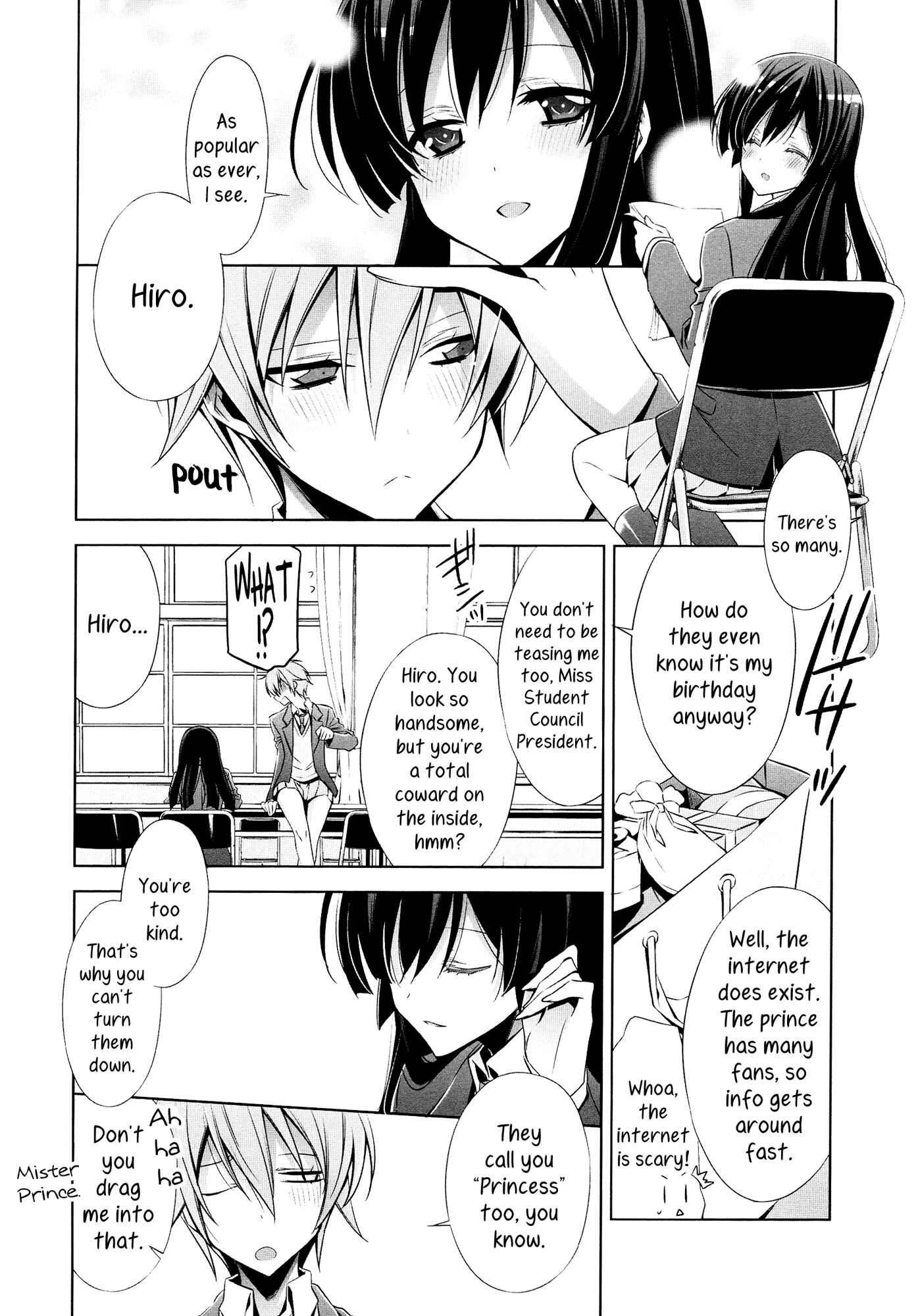 Page 4 Chapter 3 She falls in love with her