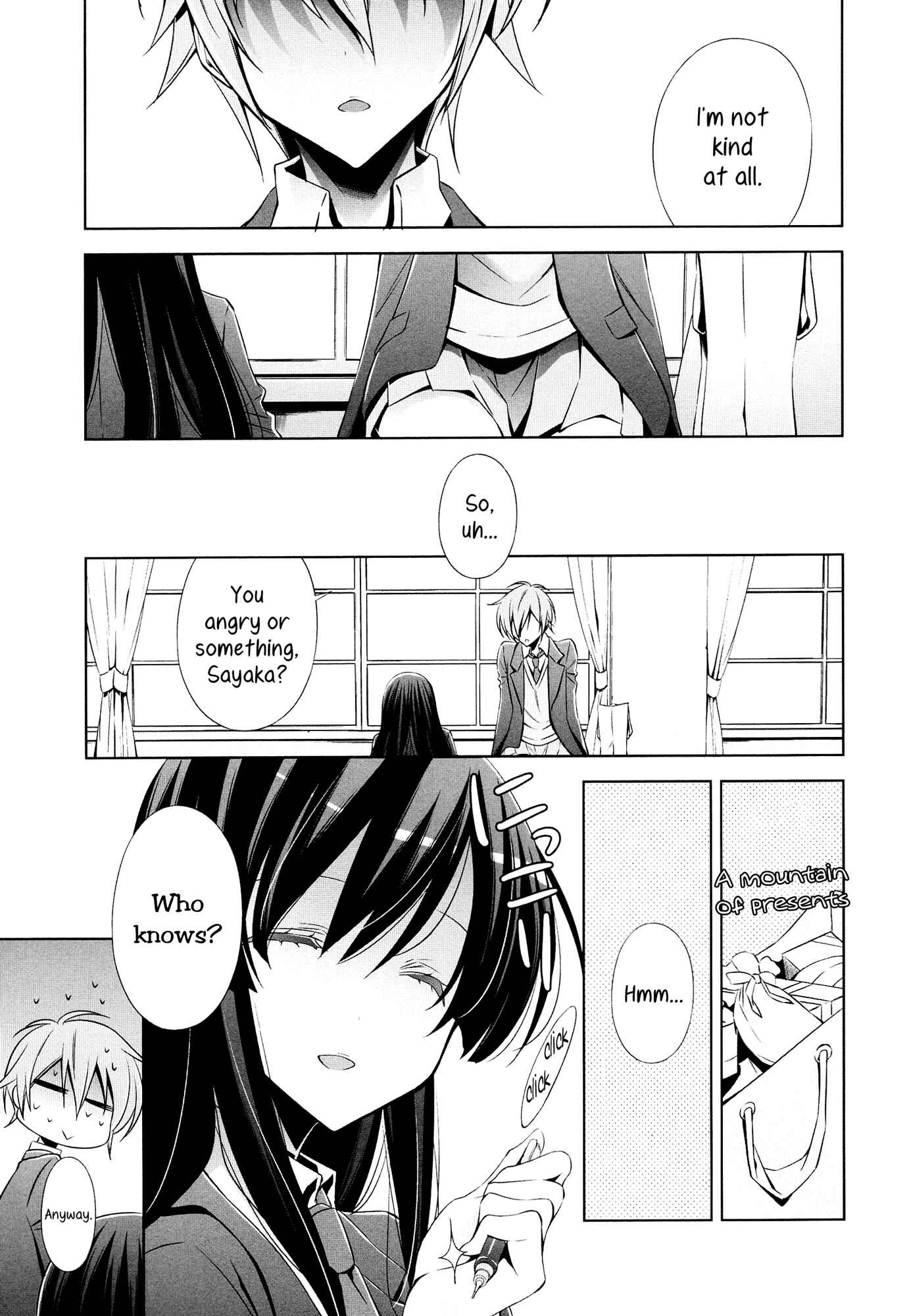 Page 5 Chapter 3 She falls in love with her