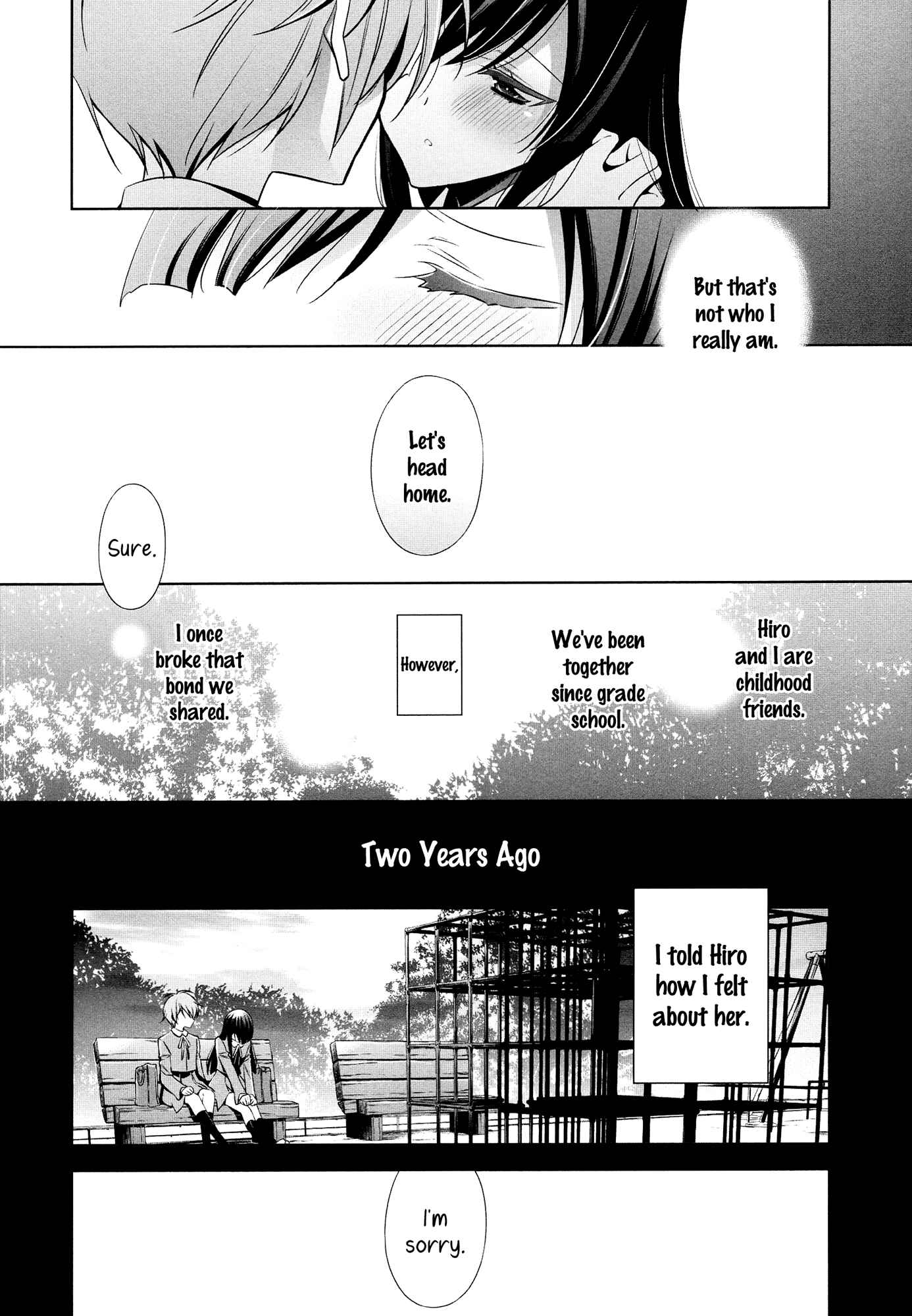Page 8 Chapter 3 She falls in love with her