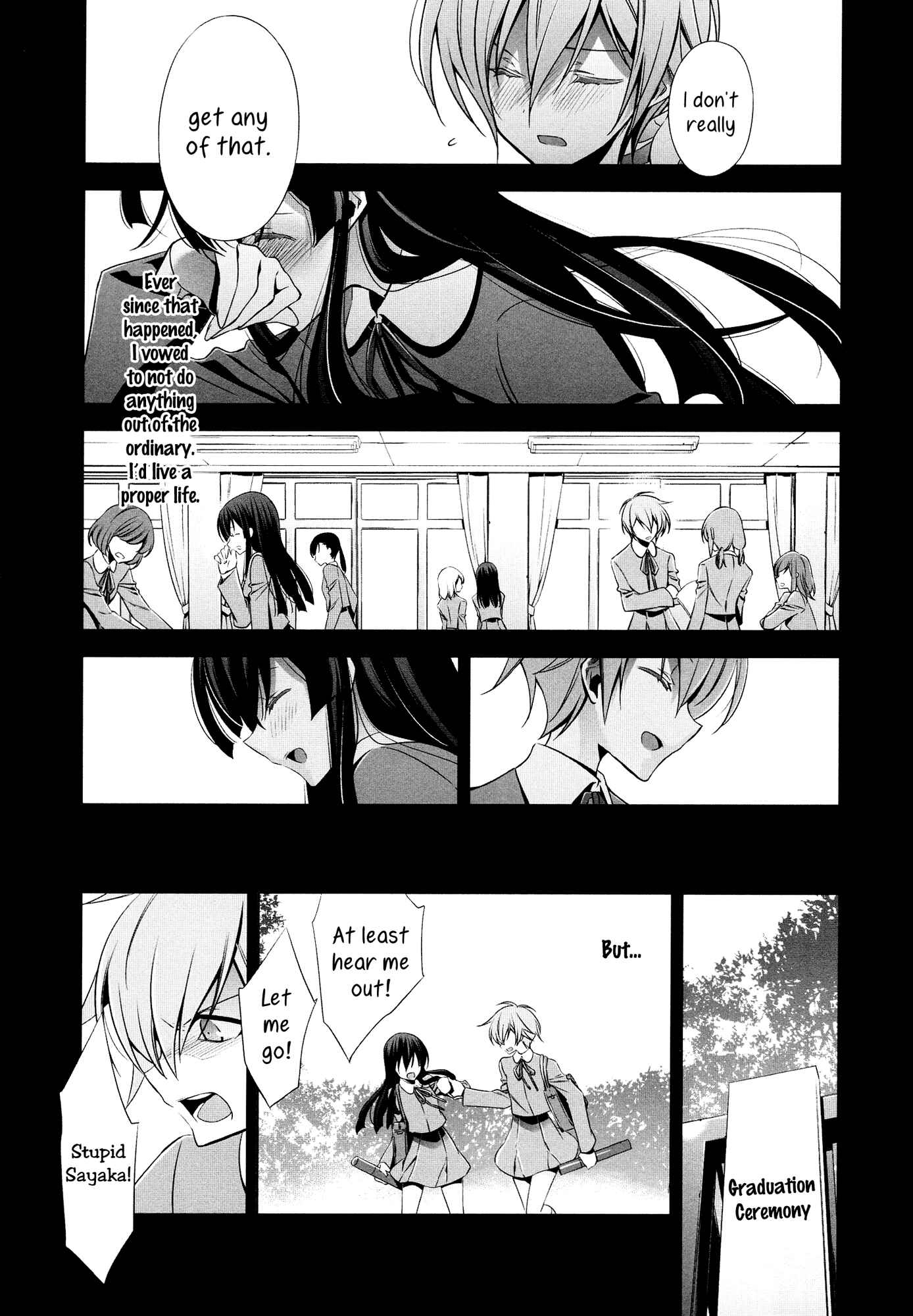 Page 9 Chapter 3 She falls in love with her