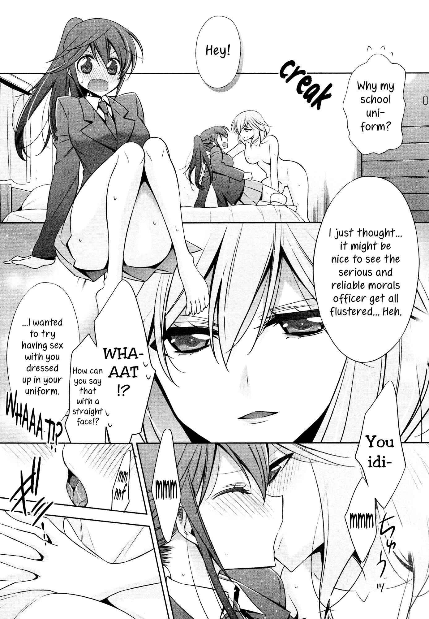 Page 11 Chapter 2 She falls in love with her
