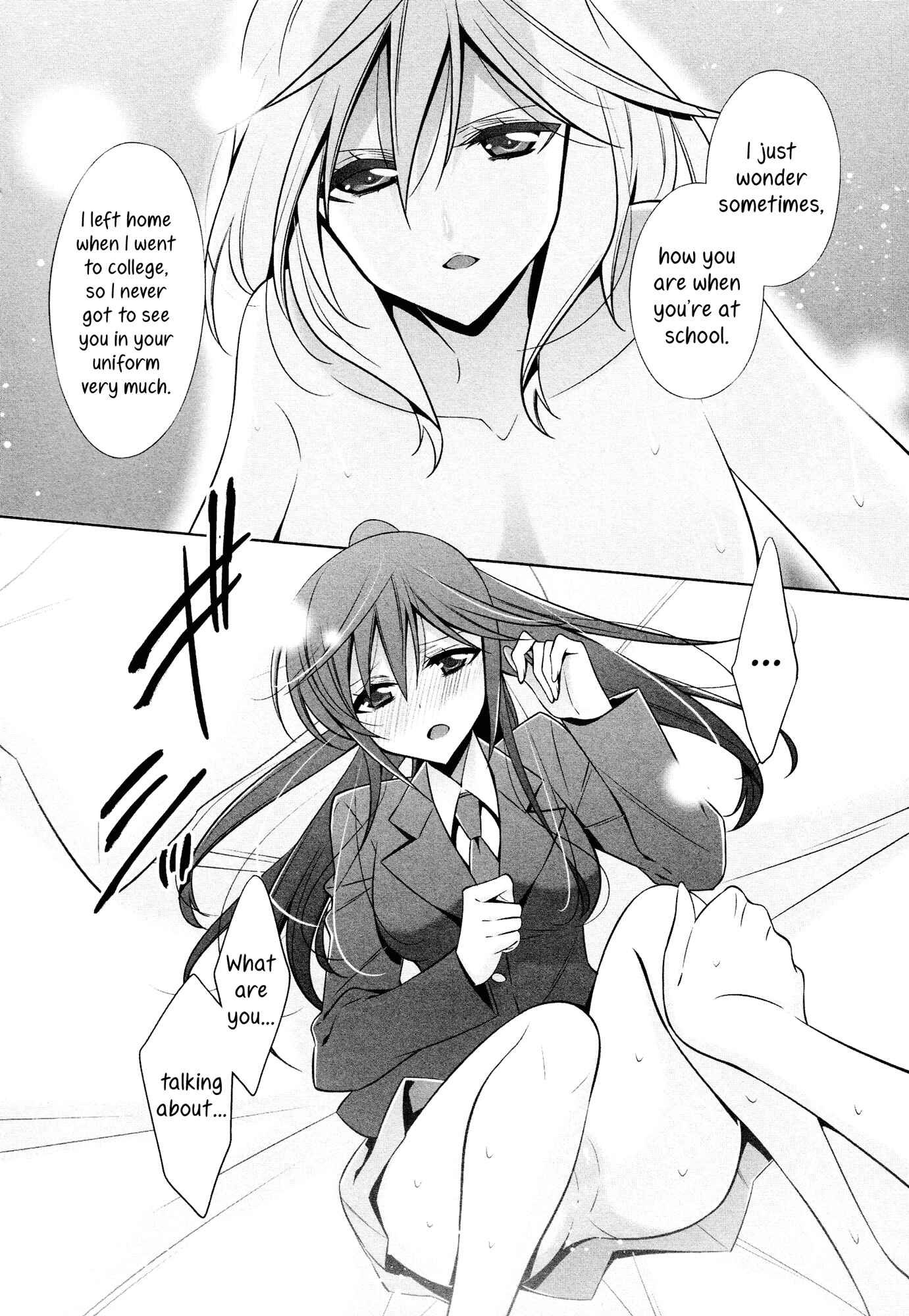 Page 12 Chapter 2 She falls in love with her