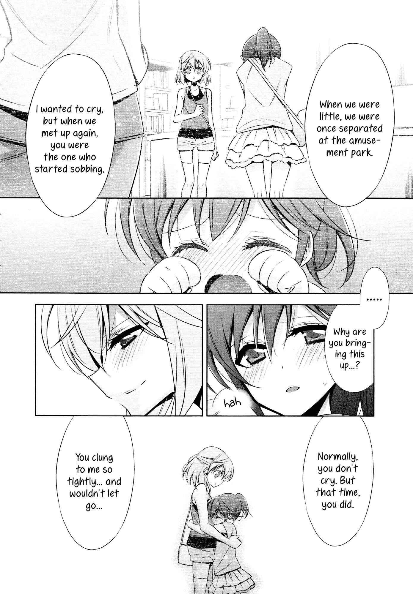 Page 16 Chapter 2 She falls in love with her