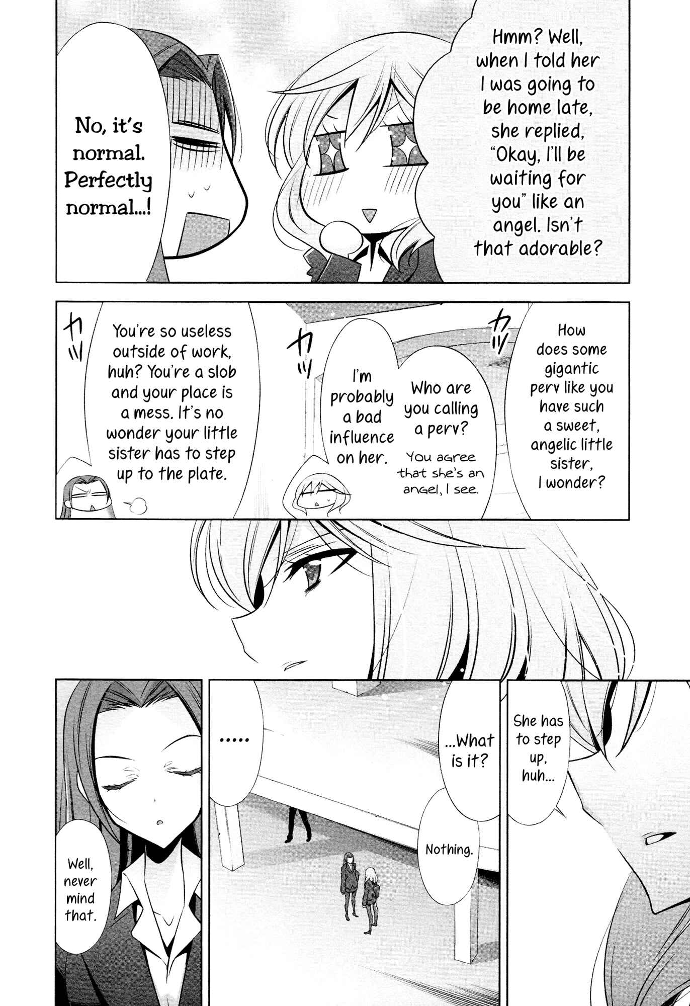 Page 4 Chapter 2 She falls in love with her