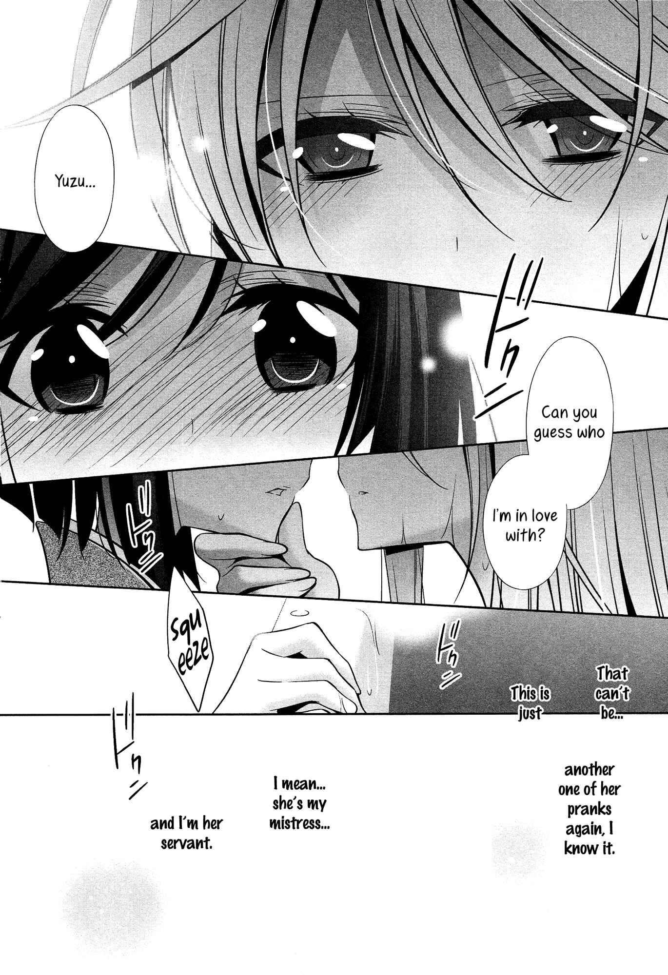 Page 14 Chapter 7 She falls in love with her