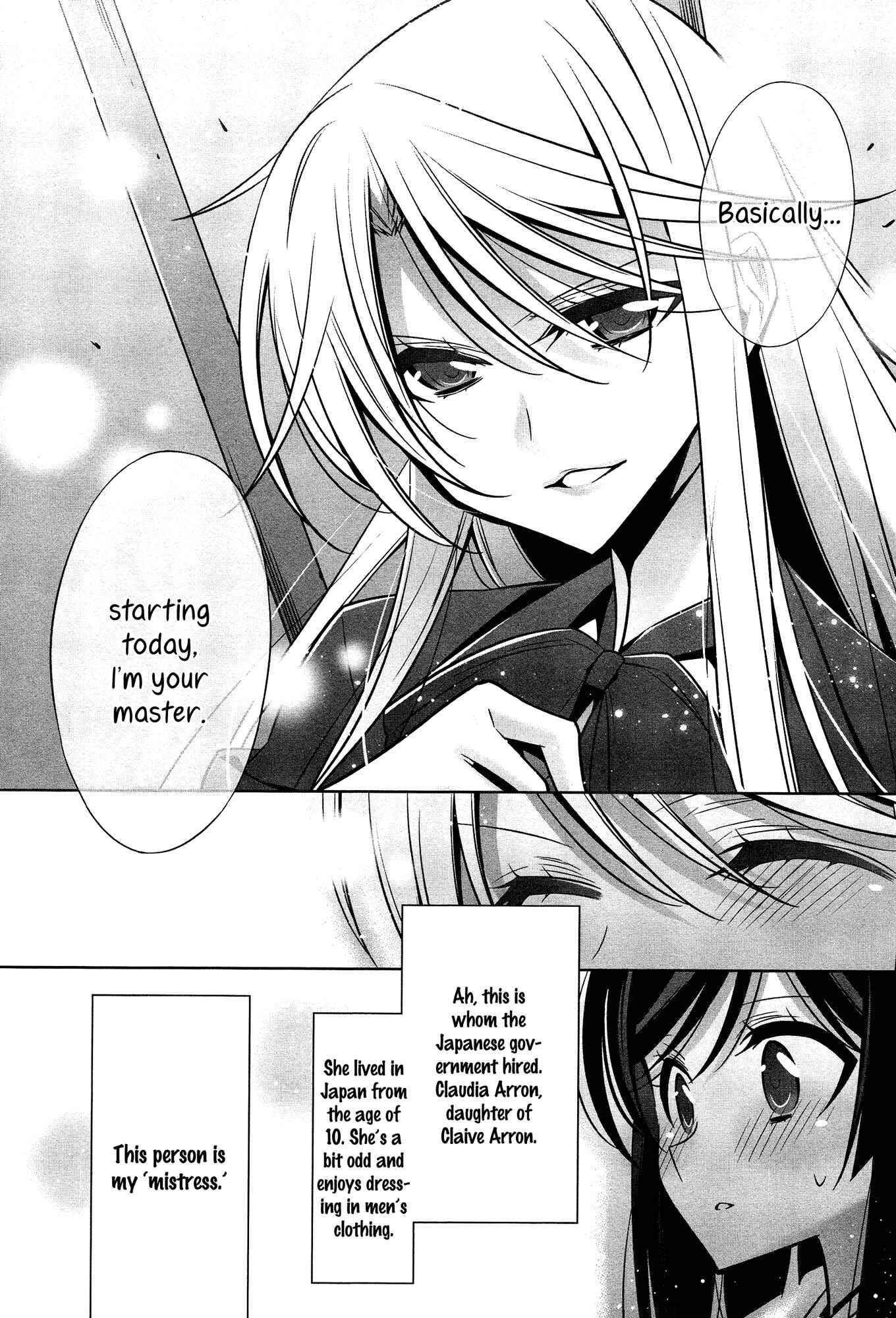 Page 7 Chapter 7 She falls in love with her