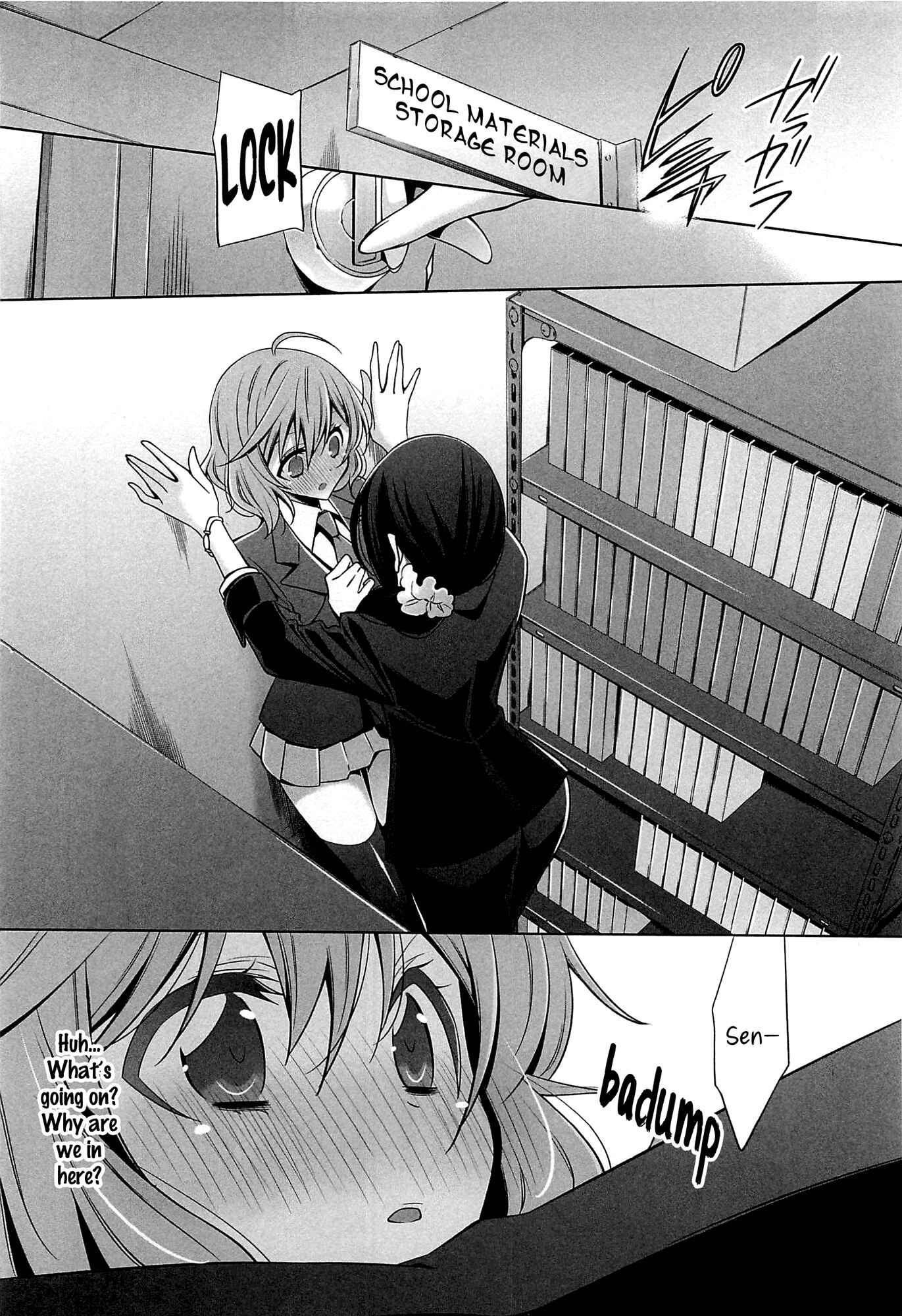 Page 10 Chapter 6 She falls in love with her