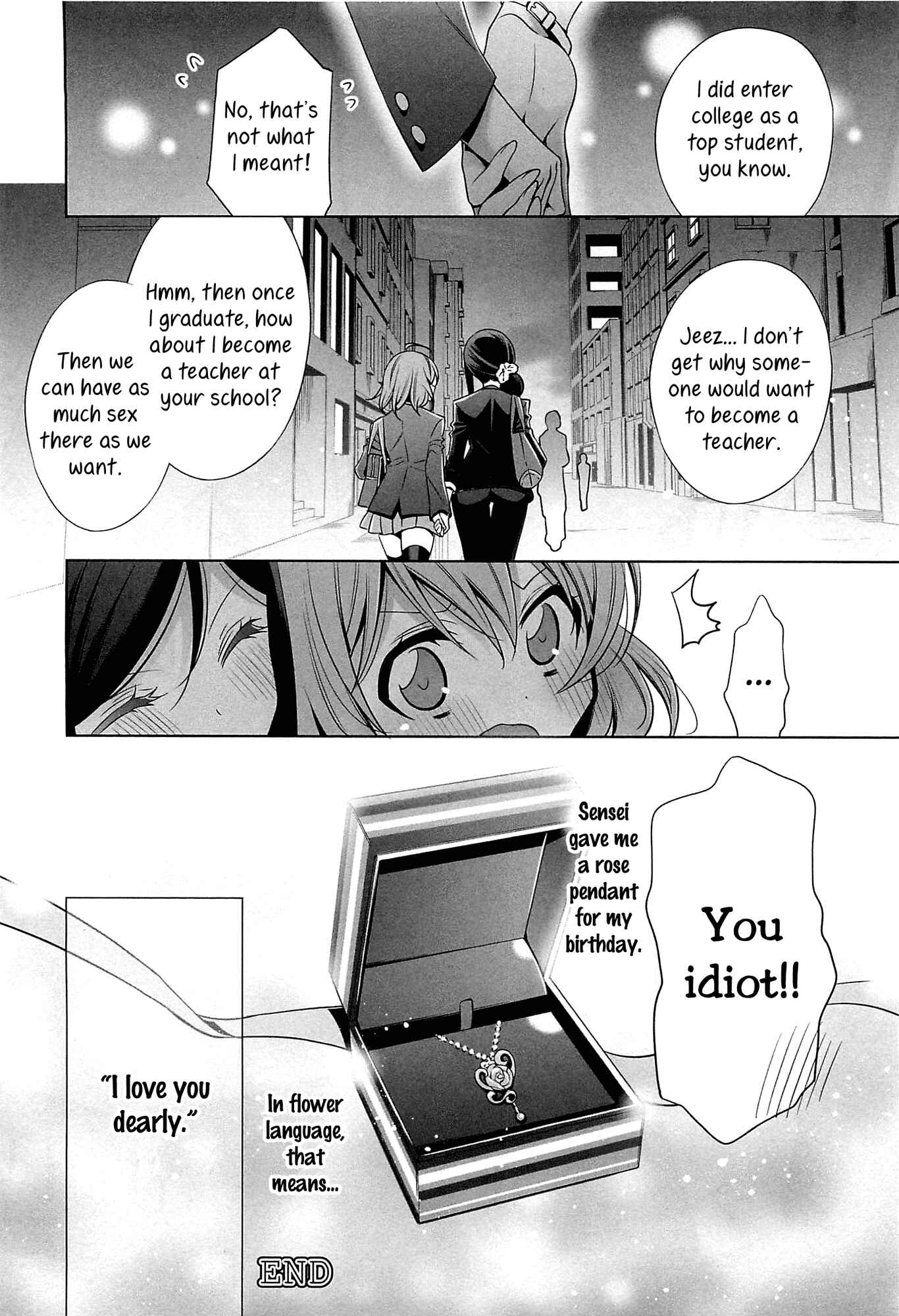 Page 20 Chapter 6 She falls in love with her