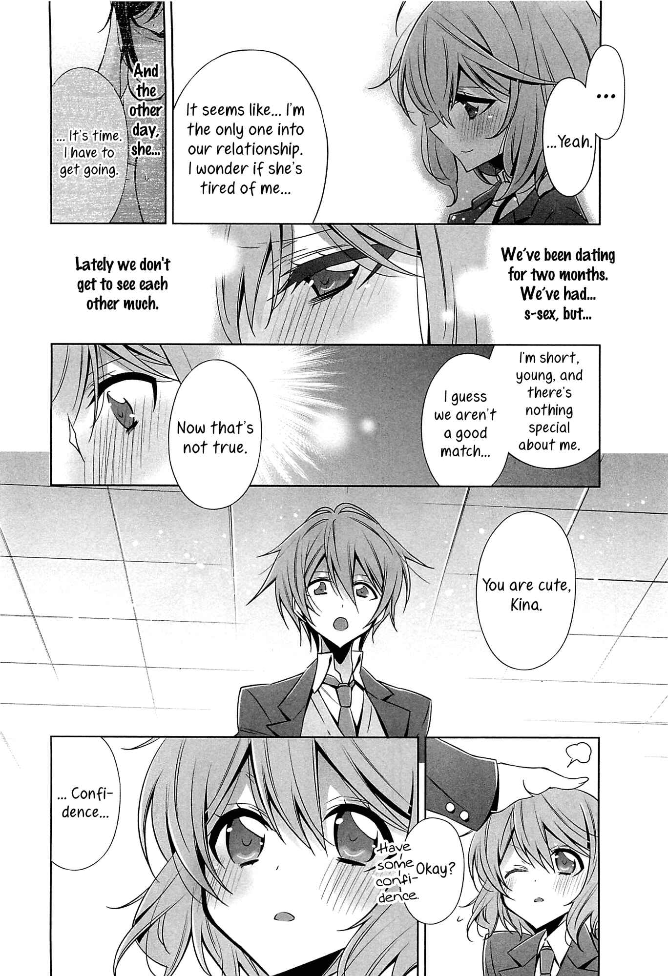 Page 6 Chapter 6 She falls in love with her