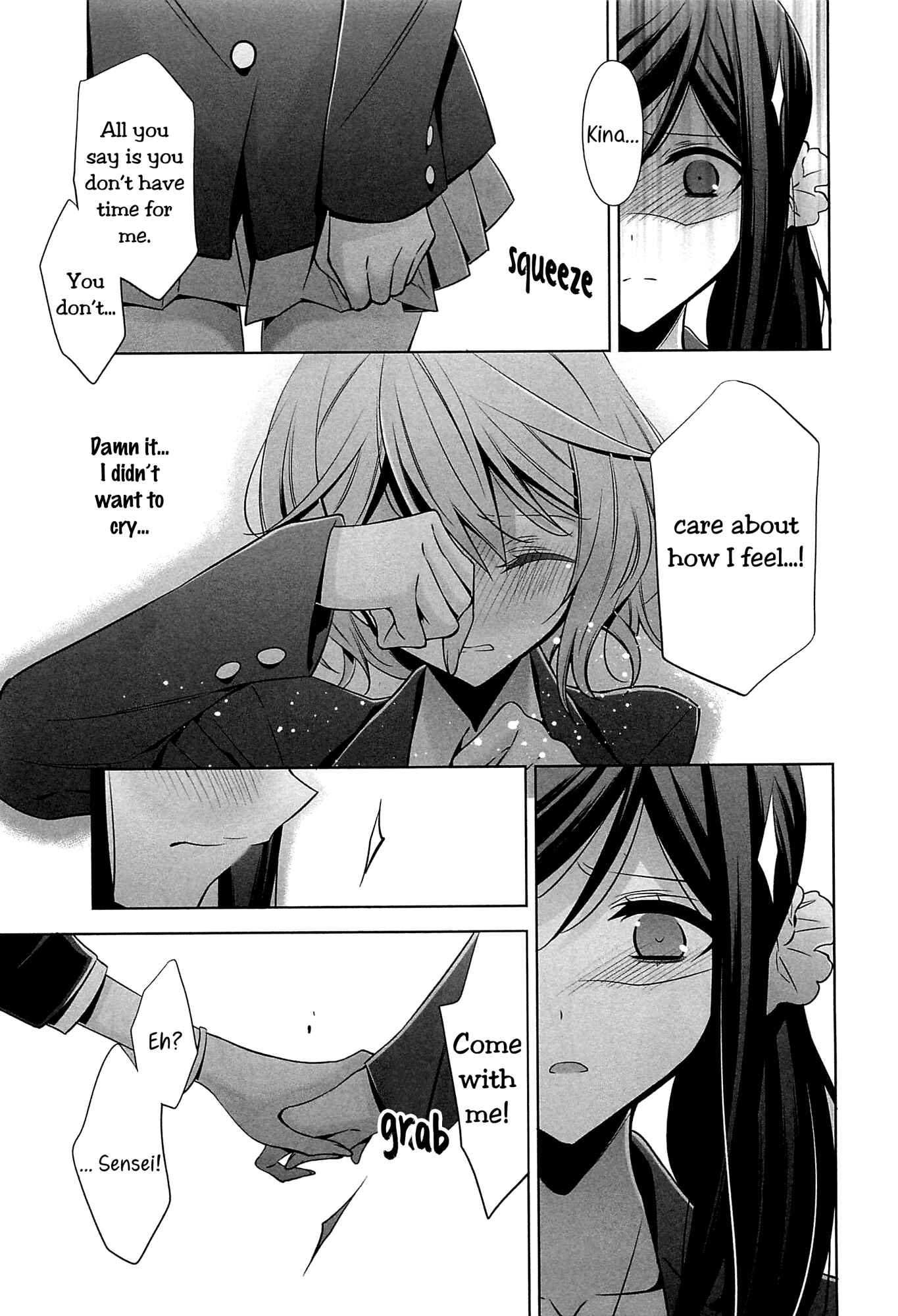 Page 9 Chapter 6 She falls in love with her