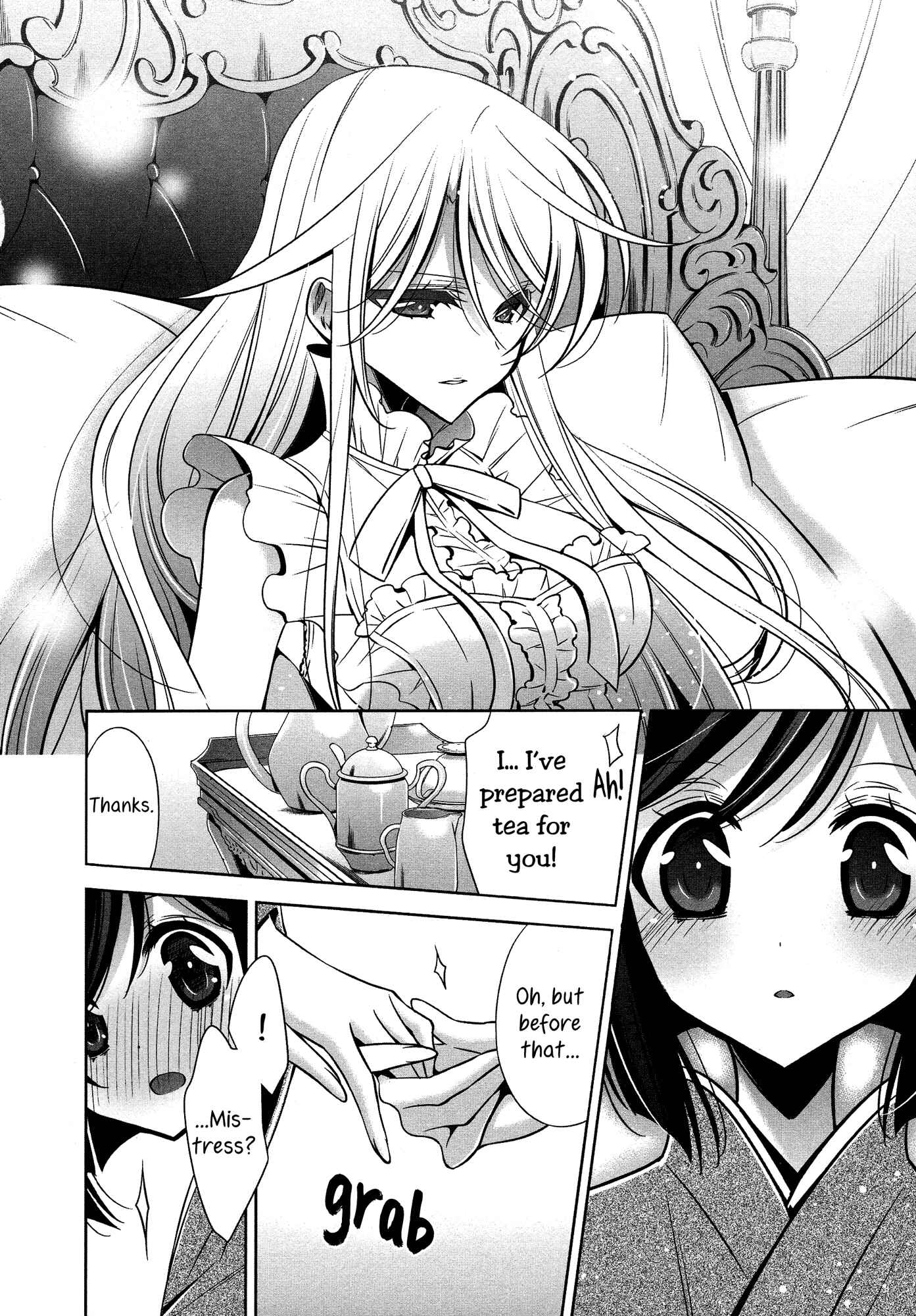 Page 10 Chapter 9 She falls in love with her