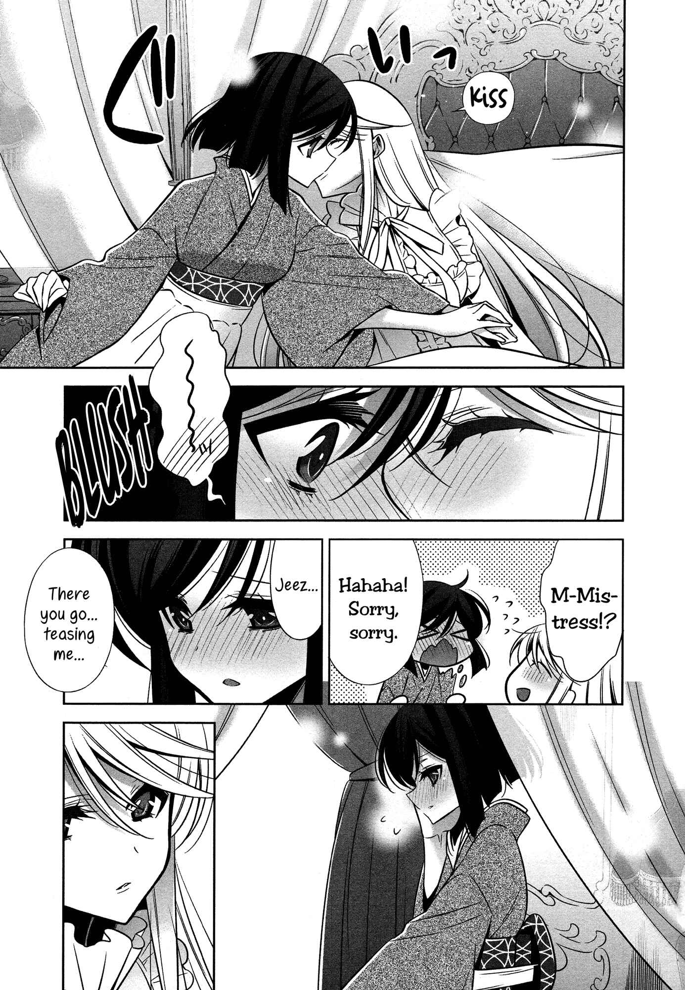 Page 11 Chapter 9 She falls in love with her