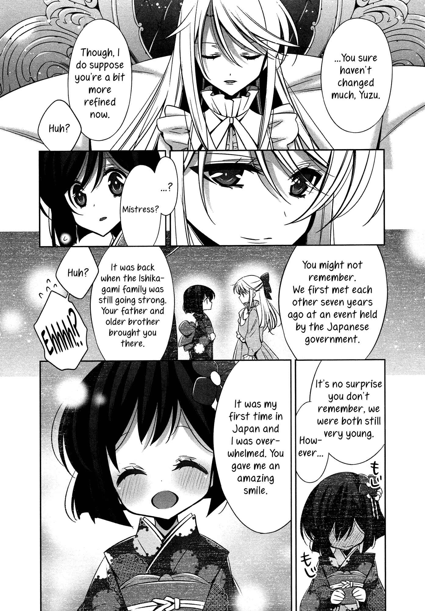 Page 12 Chapter 9 She falls in love with her