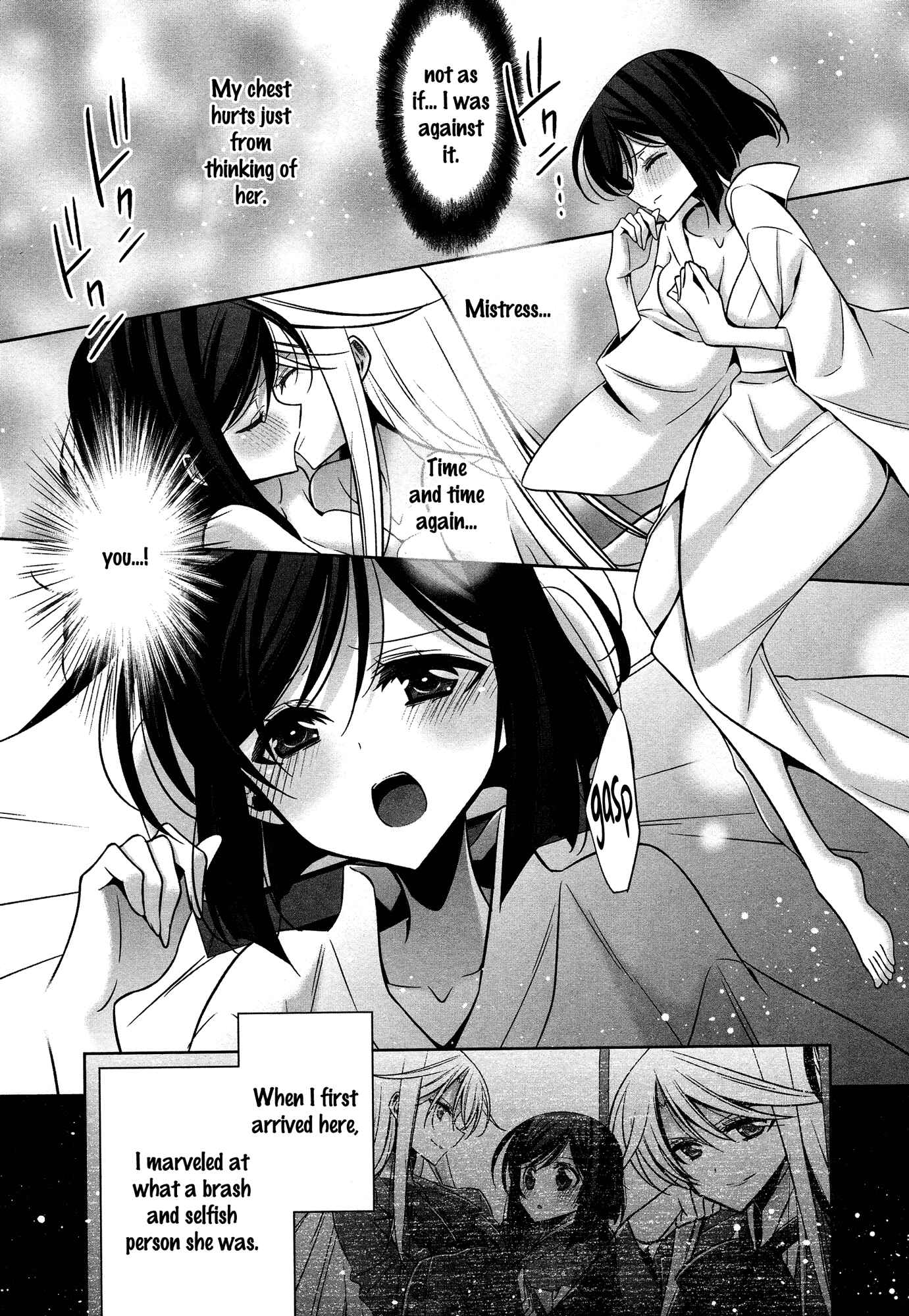 Page 6 Chapter 9 She falls in love with her