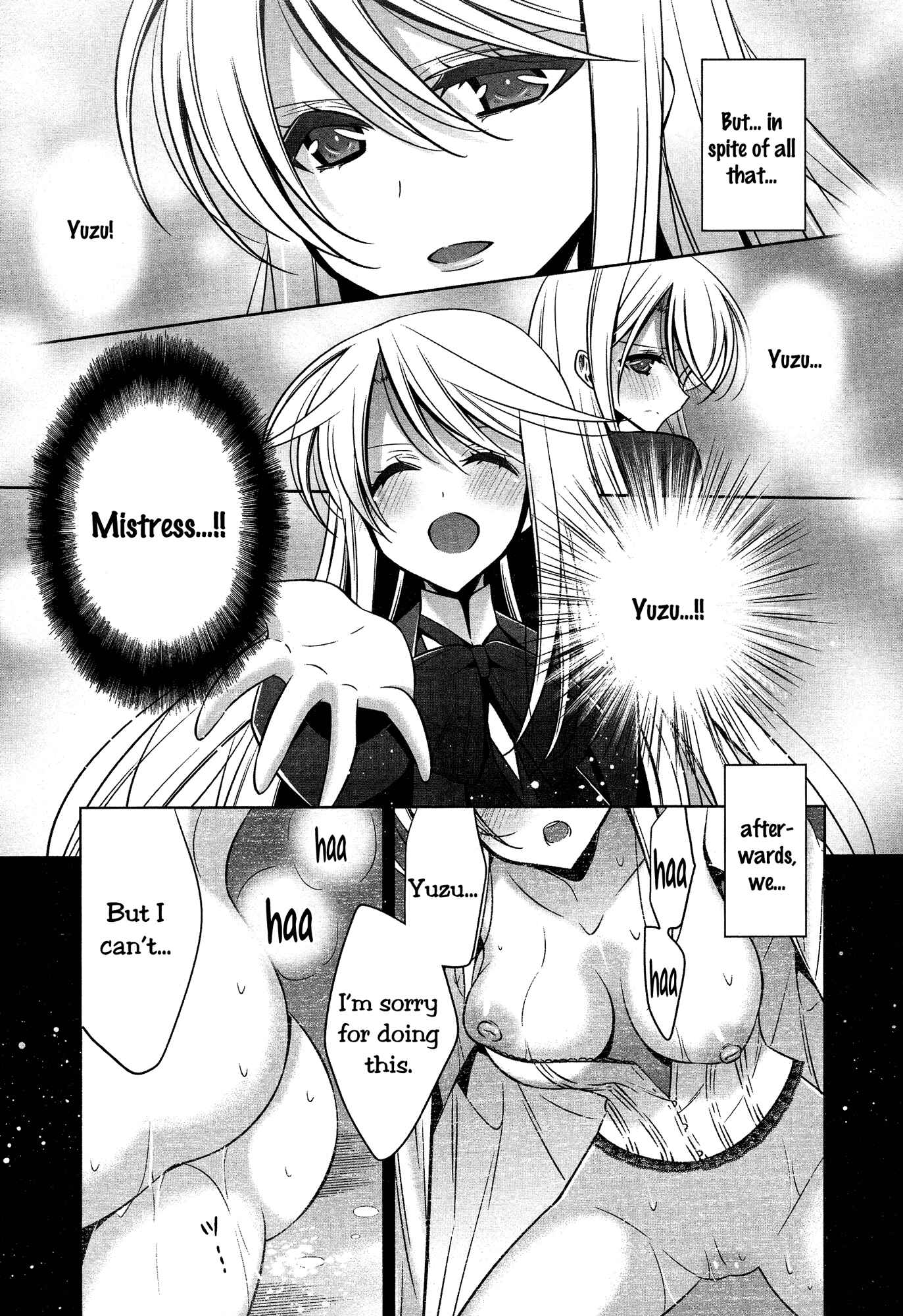 Page 7 Chapter 9 She falls in love with her