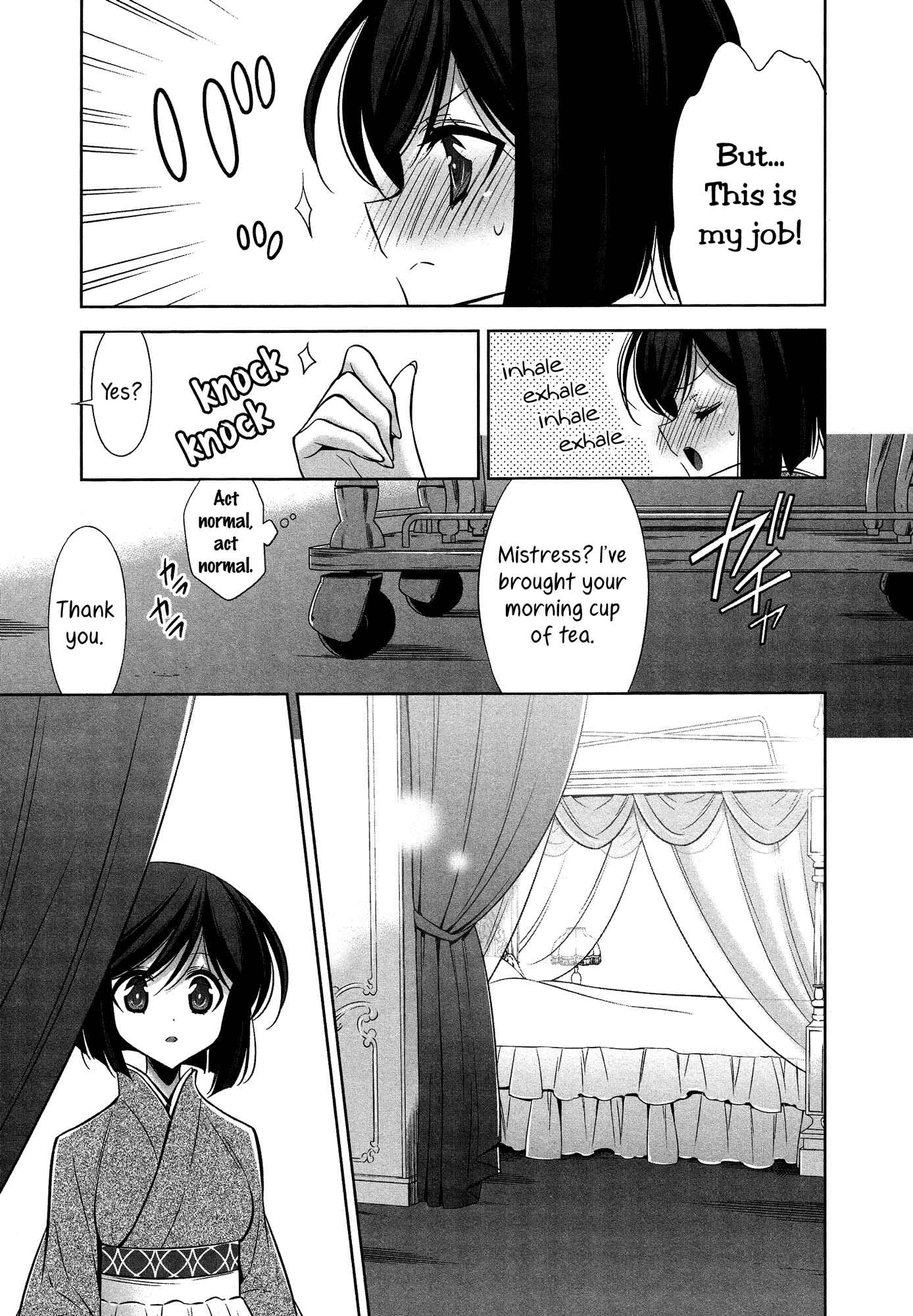 Page 9 Chapter 9 She falls in love with her