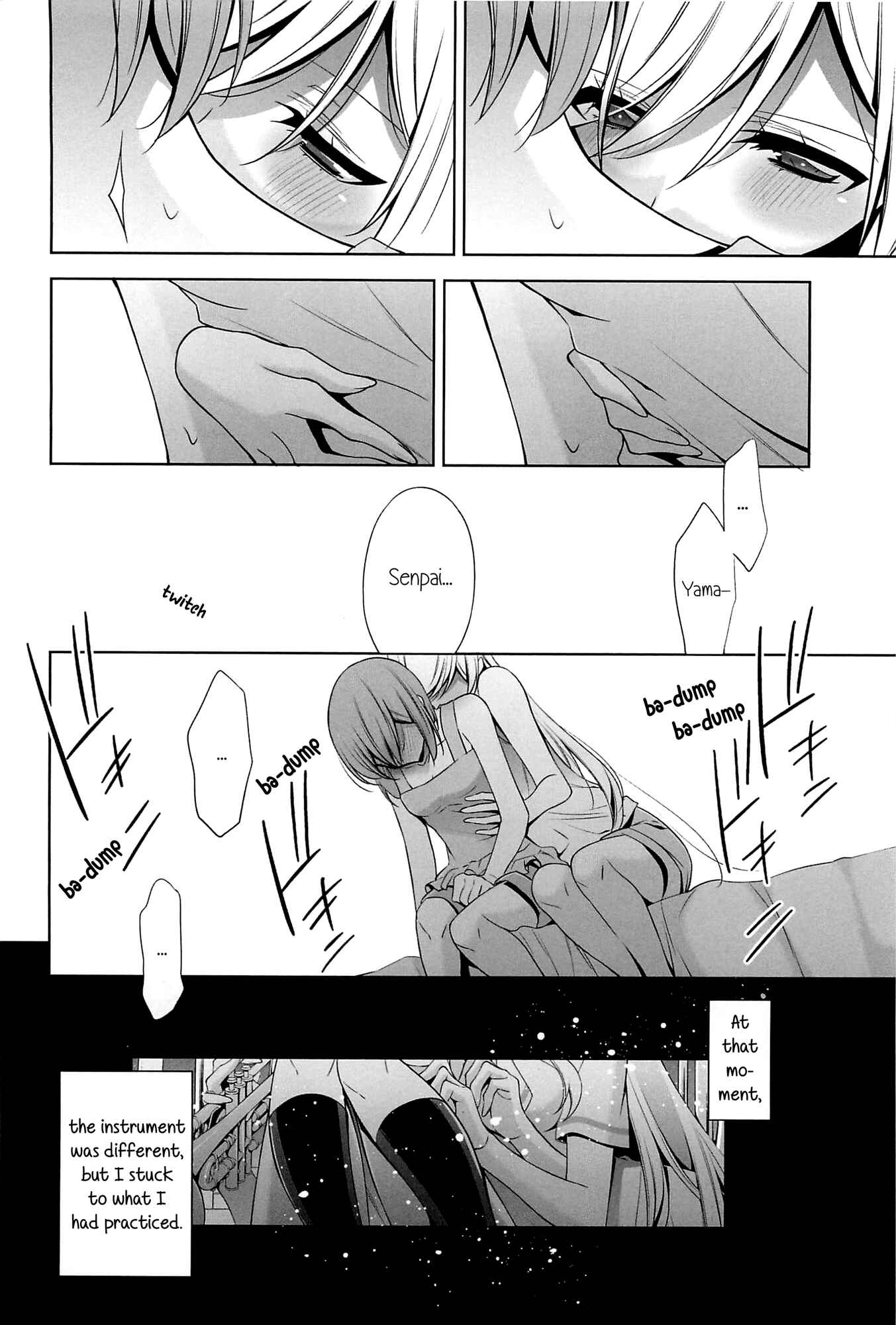 Page 10 Chapter 5 She falls in love with her